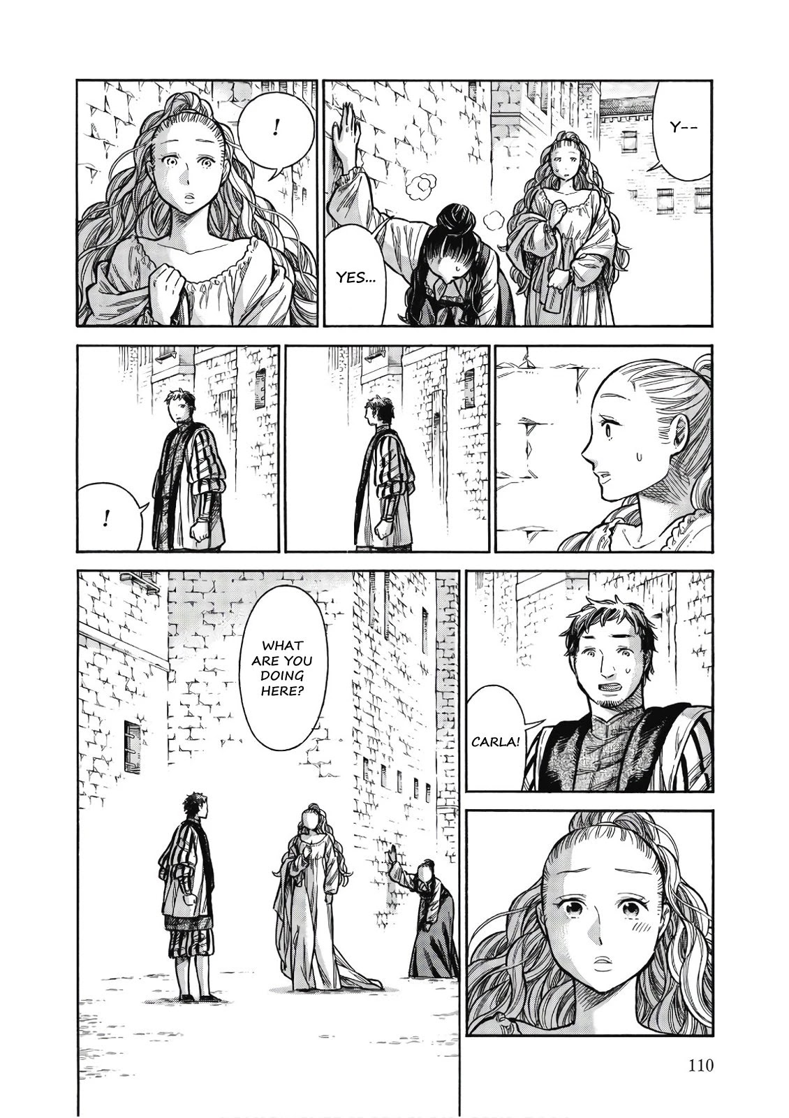 Arte Chapter 43 page 33 - Chapter 43: Dacia And Angelo, Part 2