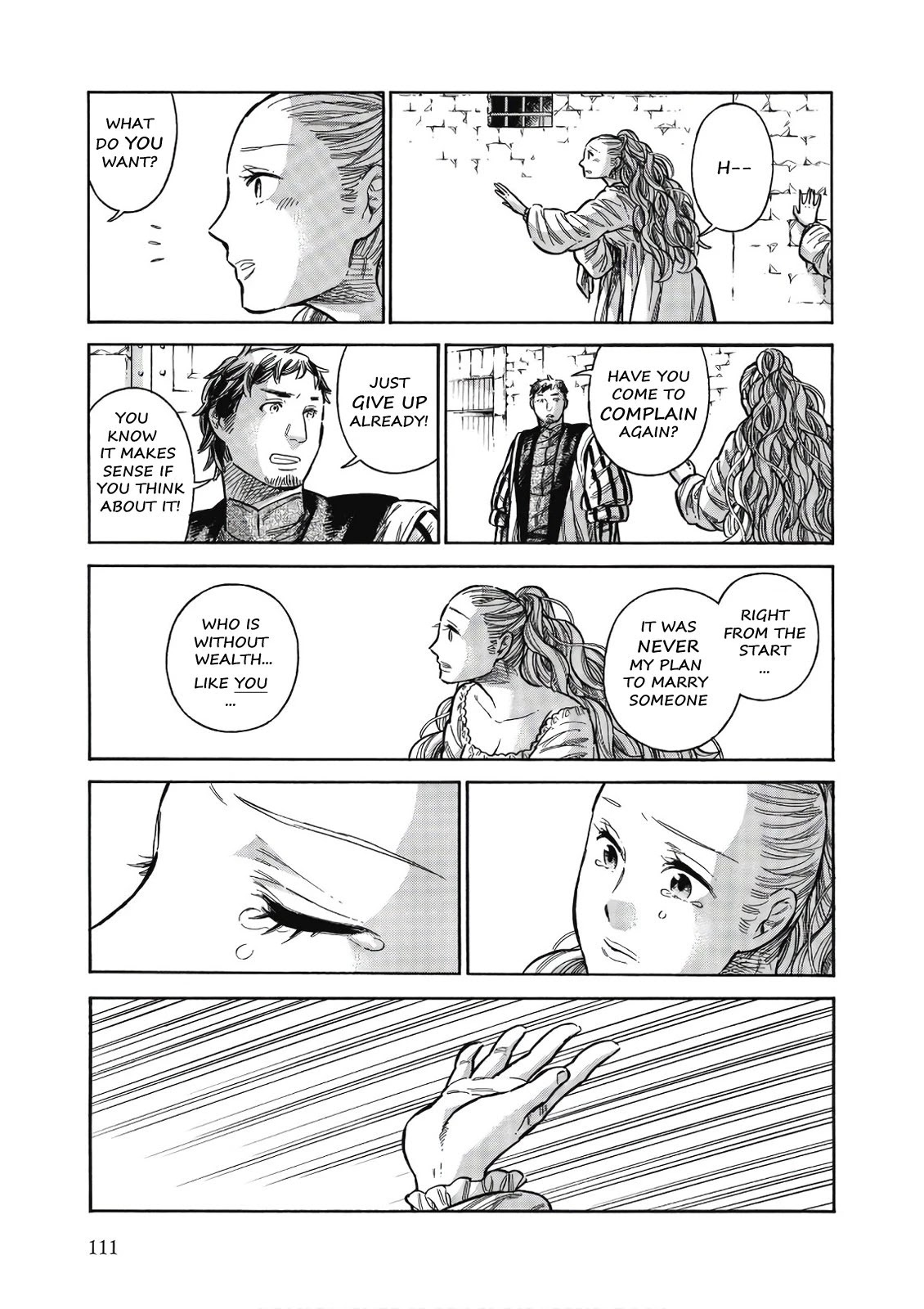 Arte Chapter 43 page 34 - Chapter 43: Dacia And Angelo, Part 2