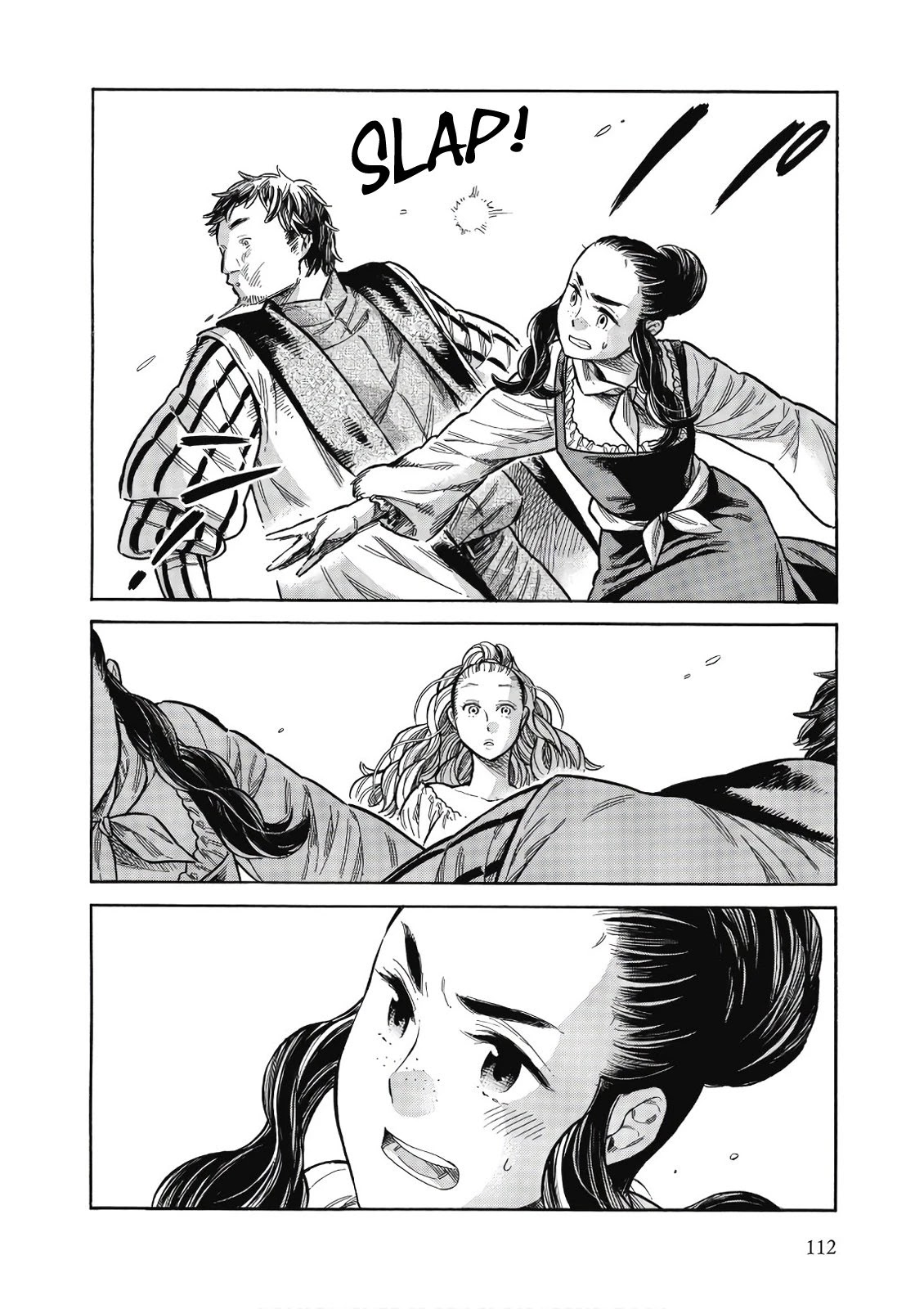 Arte Chapter 43 page 35 - Chapter 43: Dacia And Angelo, Part 2