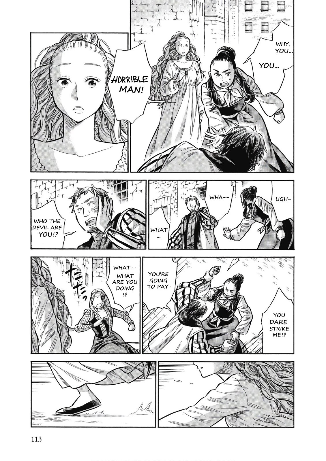 Arte Chapter 43 page 36 - Chapter 43: Dacia And Angelo, Part 2