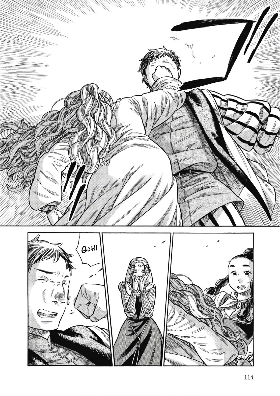 Arte Chapter 43 page 37 - Chapter 43: Dacia And Angelo, Part 2
