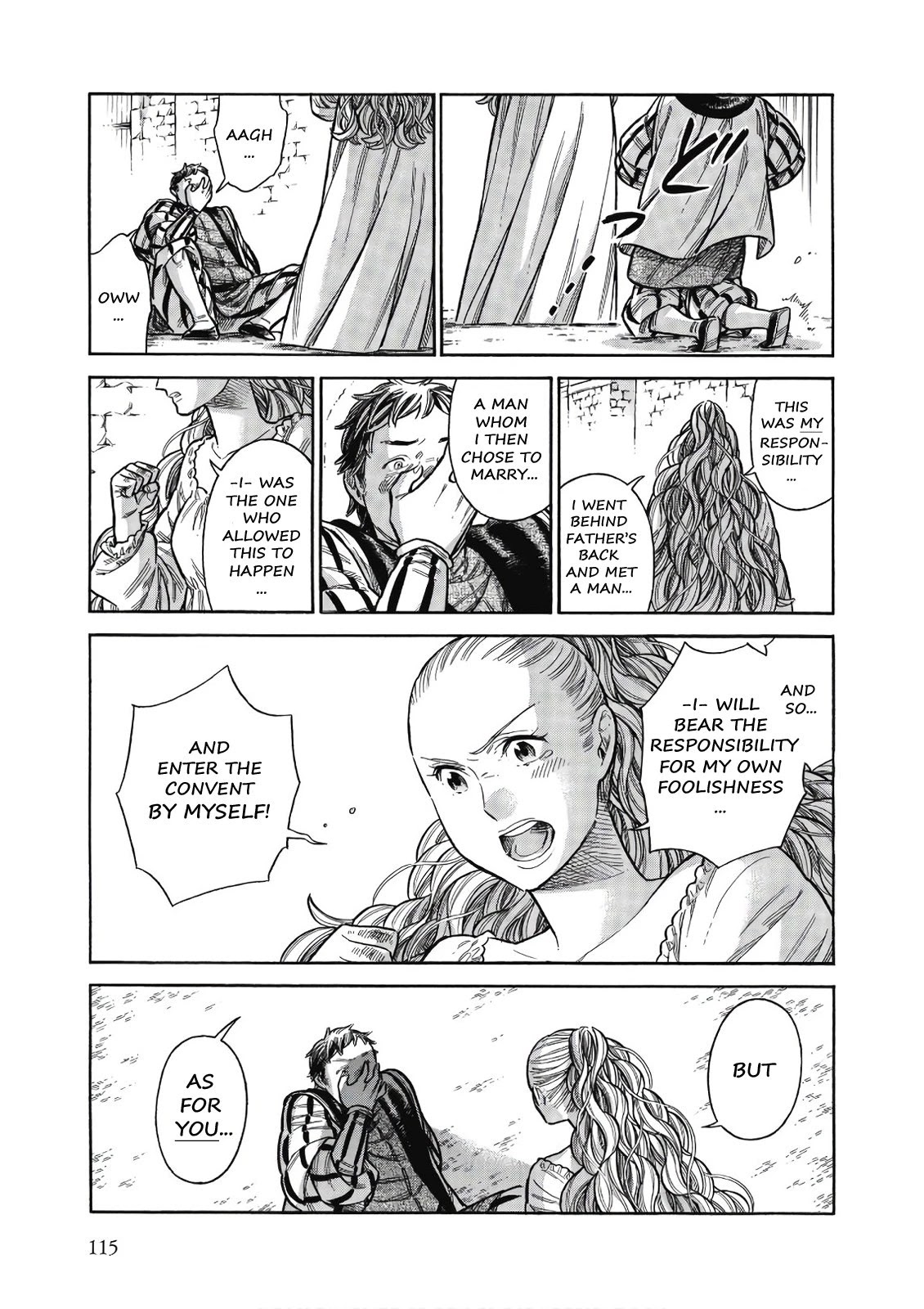 Arte Chapter 43 page 38 - Chapter 43: Dacia And Angelo, Part 2