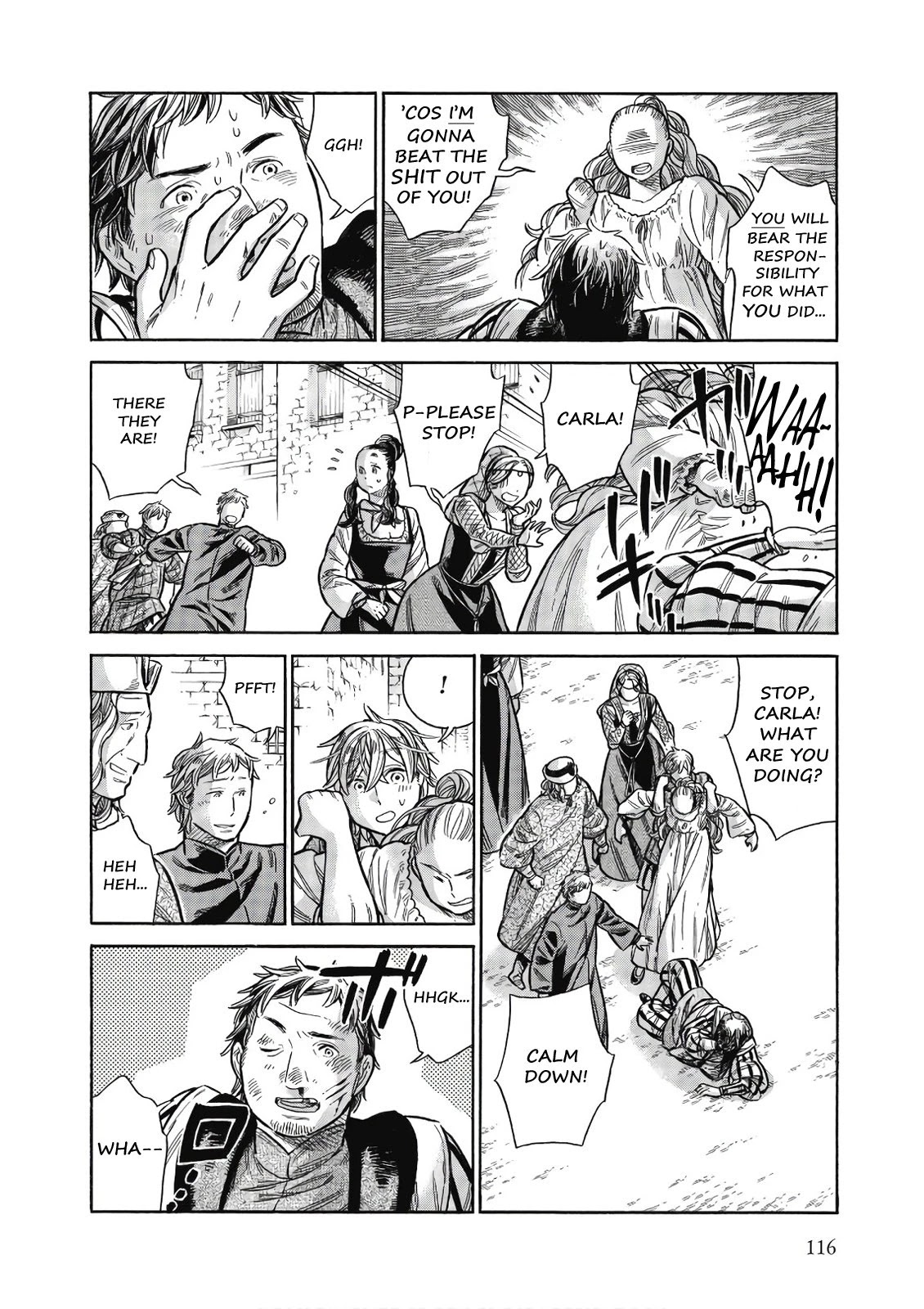 Arte Chapter 43 page 39 - Chapter 43: Dacia And Angelo, Part 2