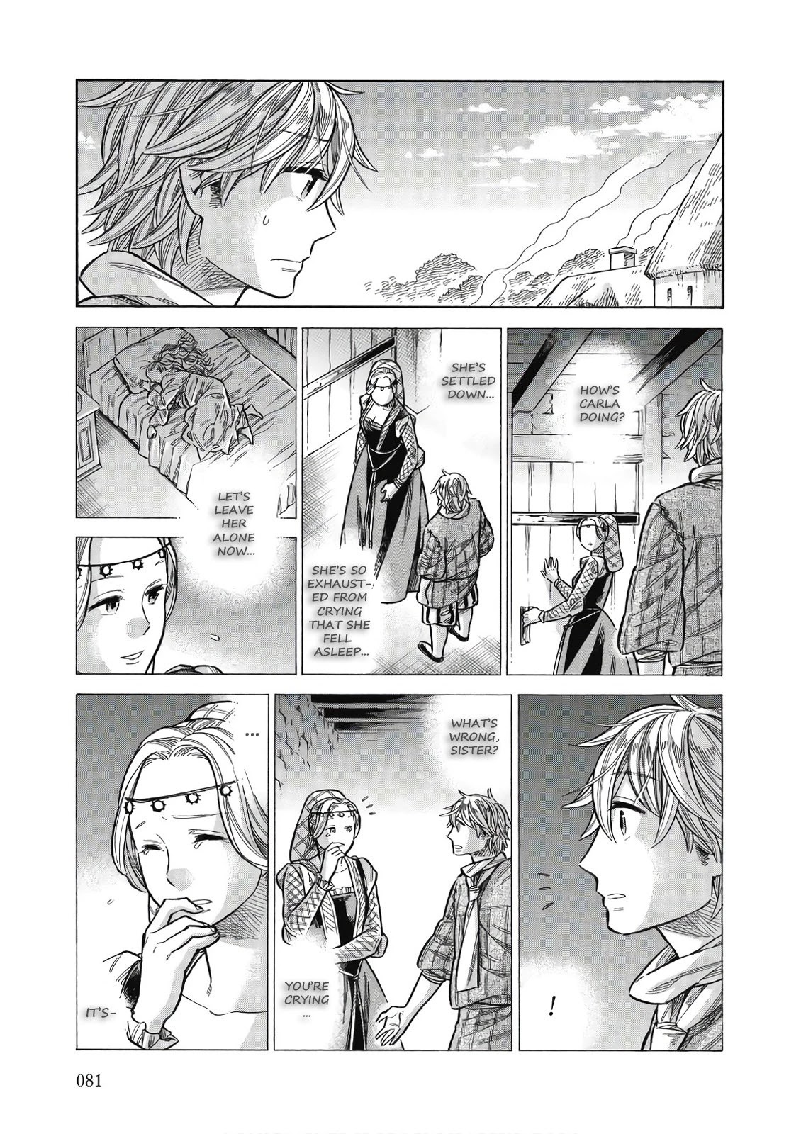 Arte Chapter 43 page 4 - Chapter 43: Dacia And Angelo, Part 2