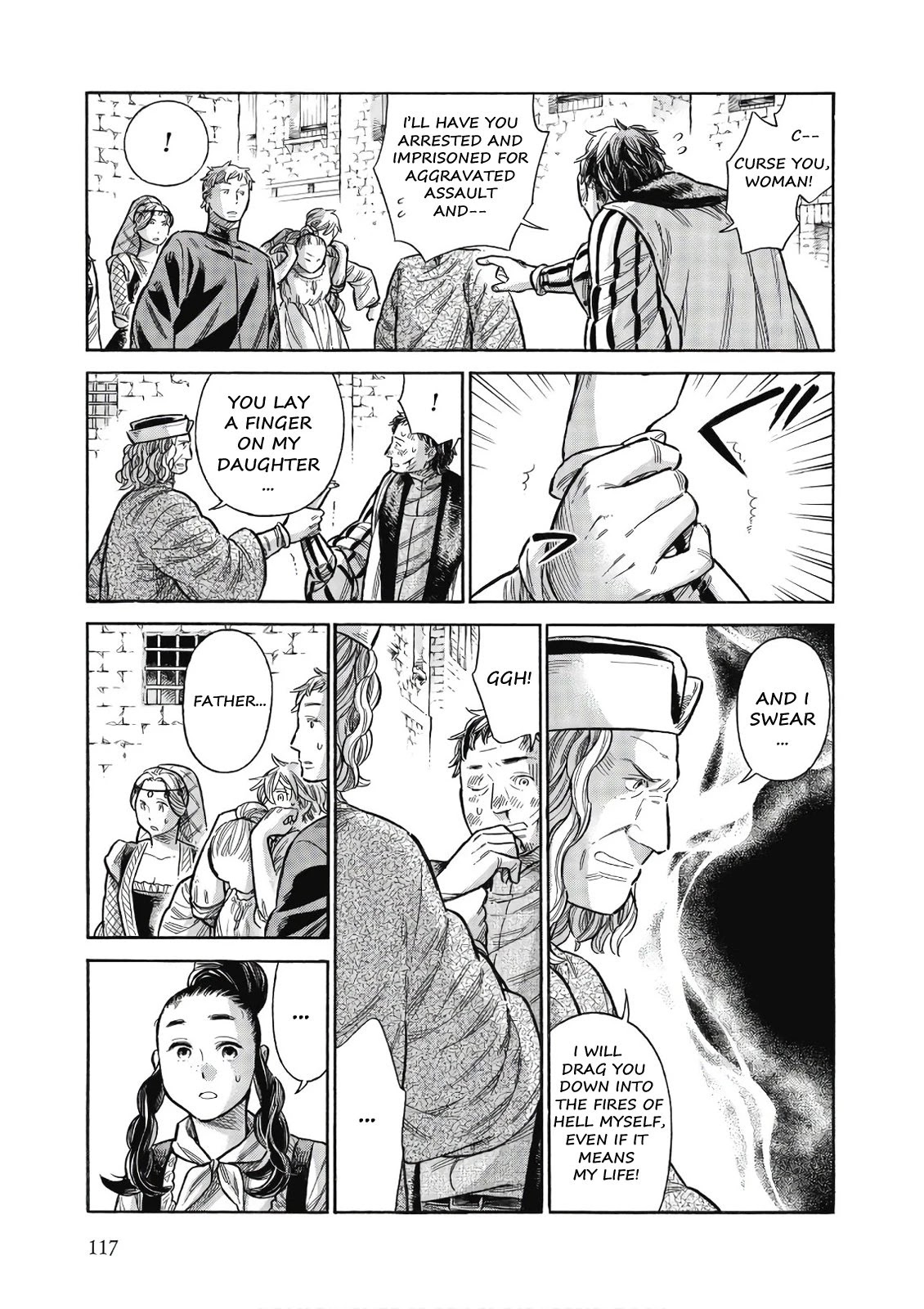 Arte Chapter 43 page 40 - Chapter 43: Dacia And Angelo, Part 2