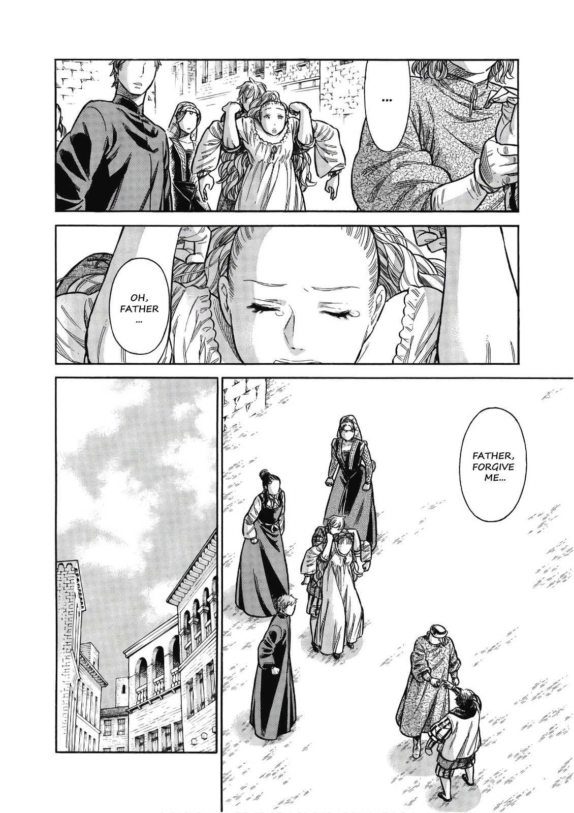 Arte Chapter 43 page 41 - Chapter 43: Dacia And Angelo, Part 2