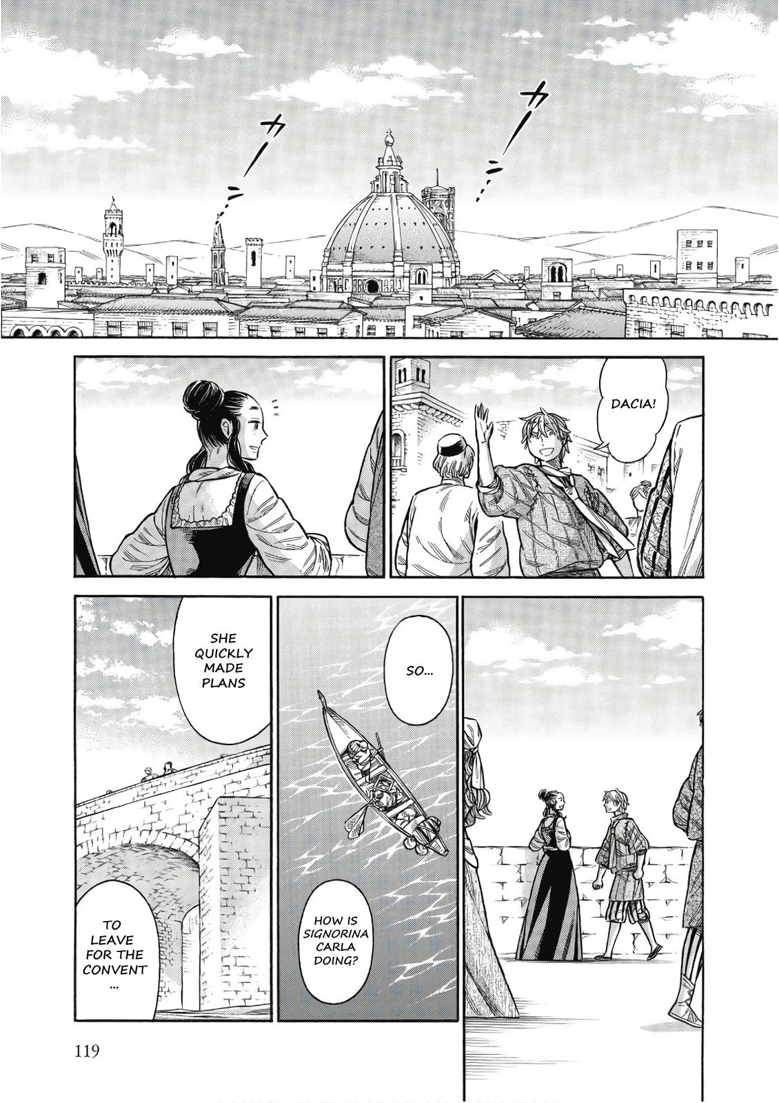 Arte Chapter 43 page 42 - Chapter 43: Dacia And Angelo, Part 2