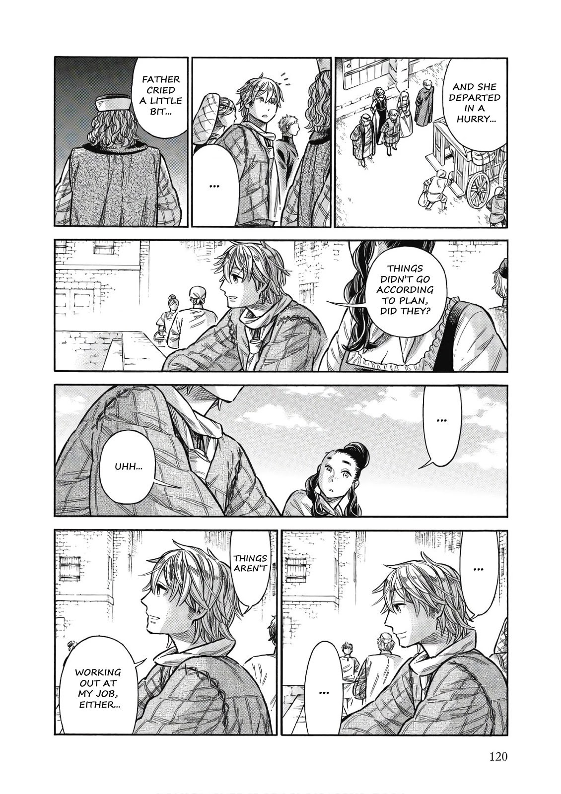 Arte Chapter 43 page 43 - Chapter 43: Dacia And Angelo, Part 2