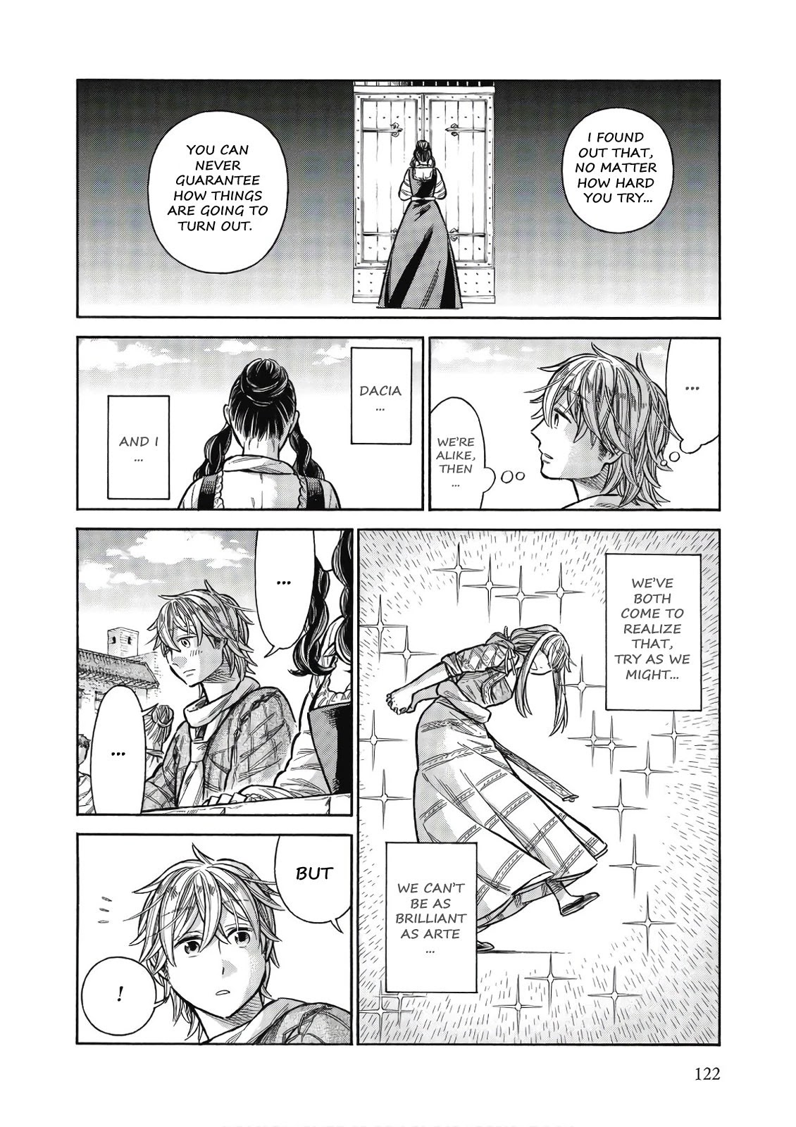 Arte Chapter 43 page 45 - Chapter 43: Dacia And Angelo, Part 2