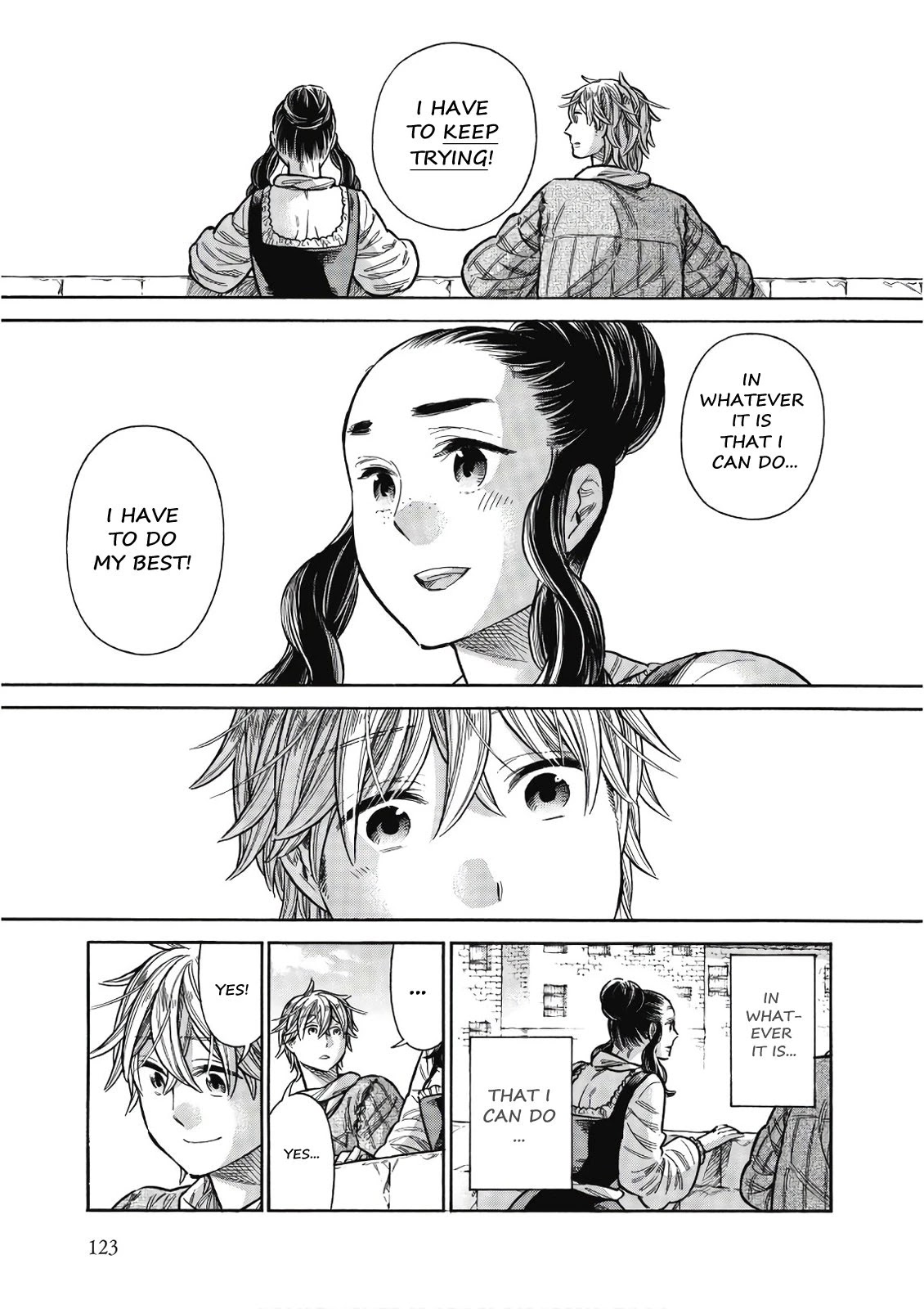 Arte Chapter 43 page 46 - Chapter 43: Dacia And Angelo, Part 2