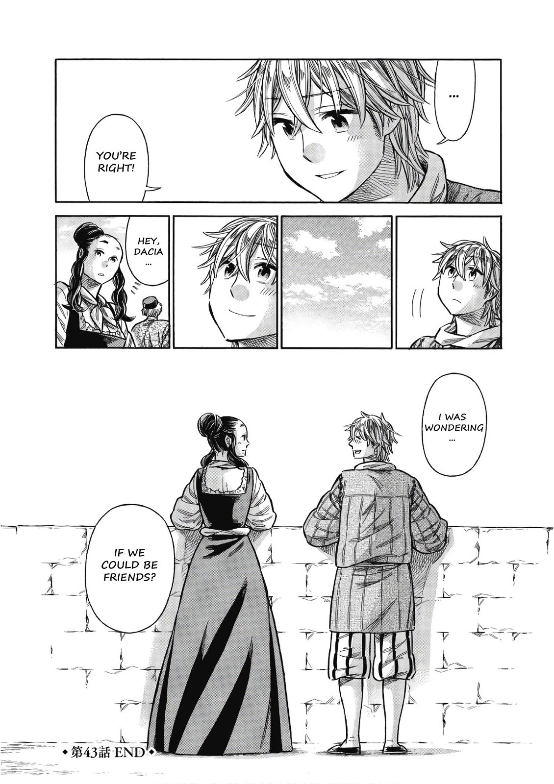 Arte Chapter 43 page 47 - Chapter 43: Dacia And Angelo, Part 2
