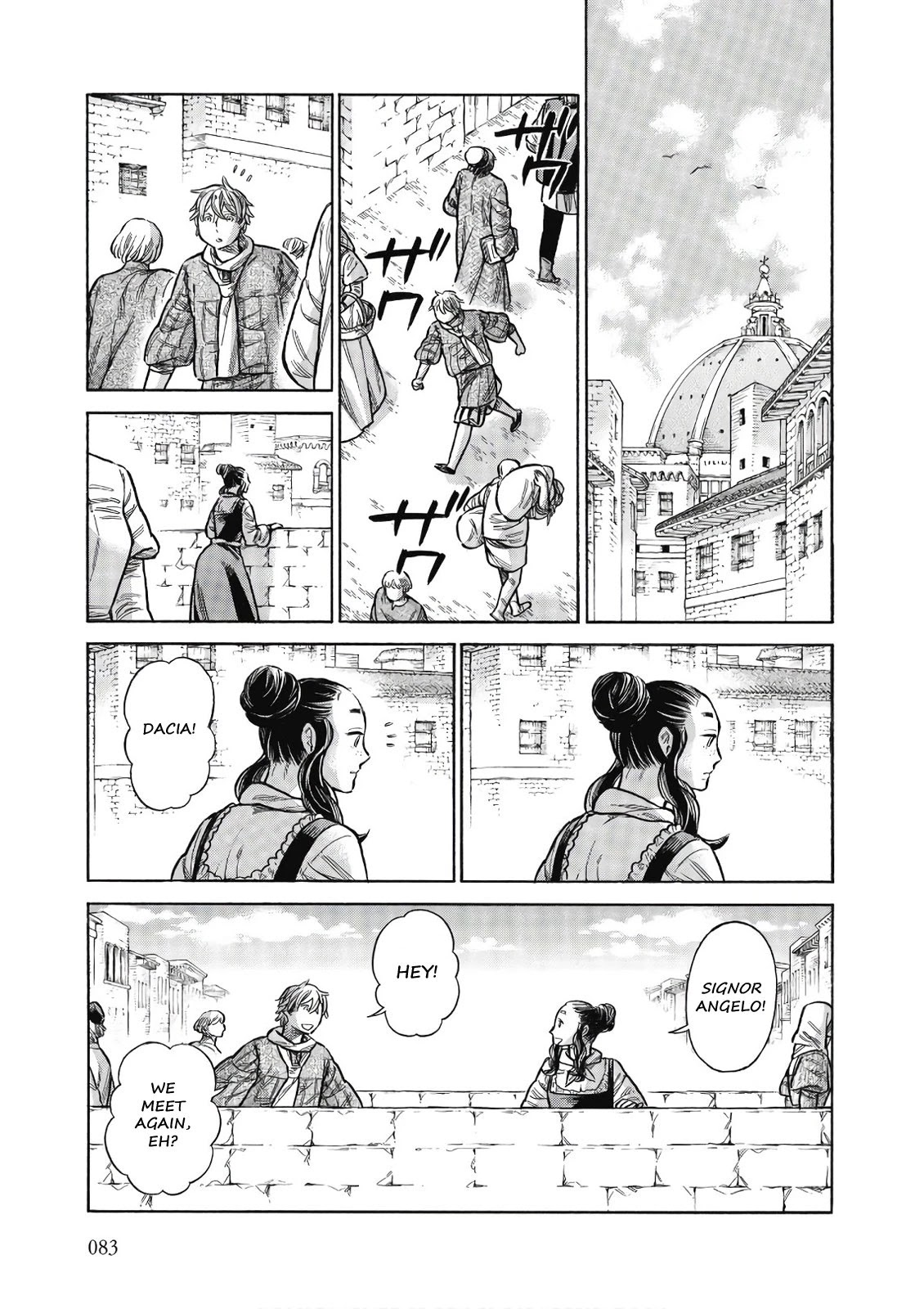Arte Chapter 43 page 6 - Chapter 43: Dacia And Angelo, Part 2