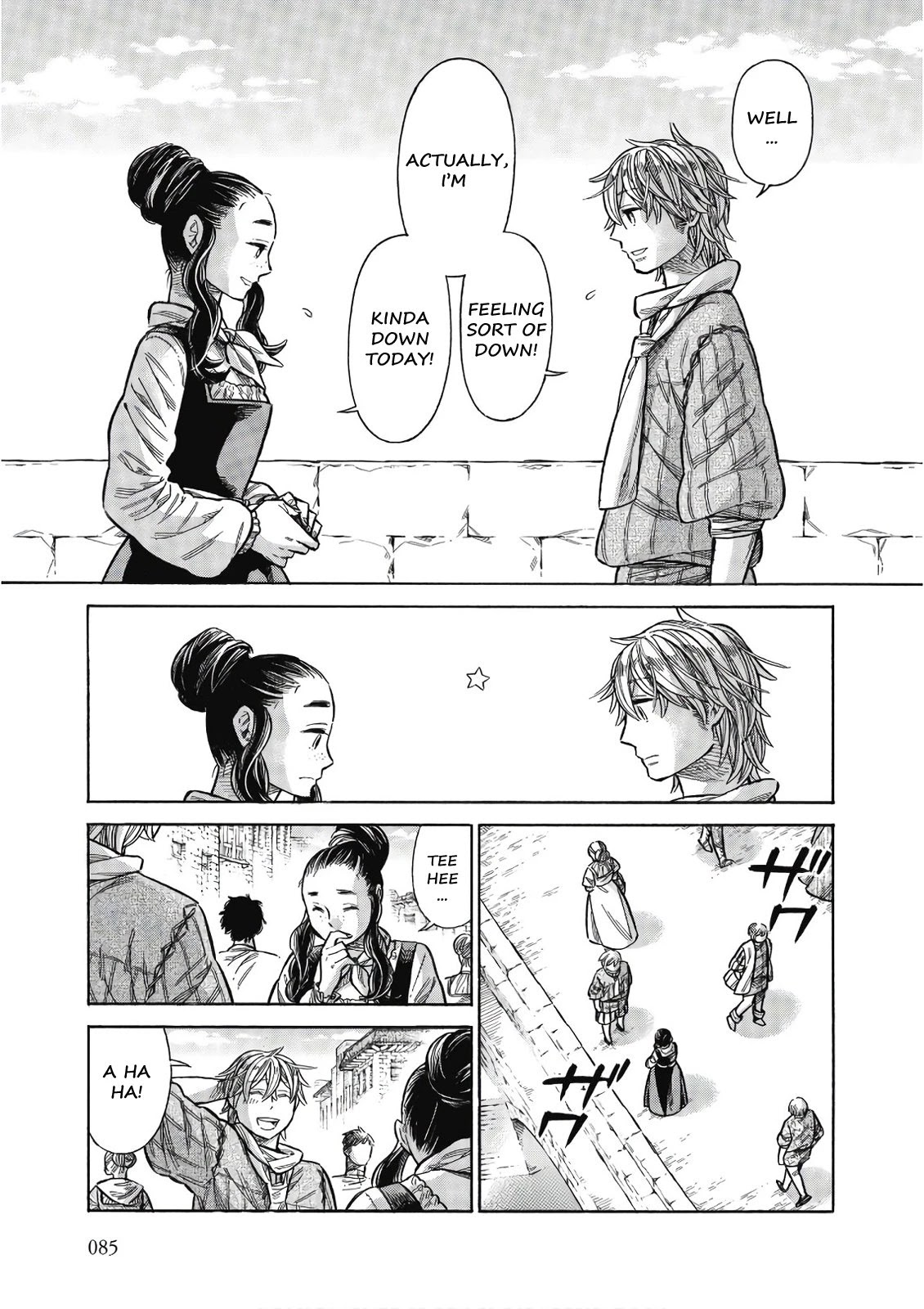 Arte Chapter 43 page 8 - Chapter 43: Dacia And Angelo, Part 2