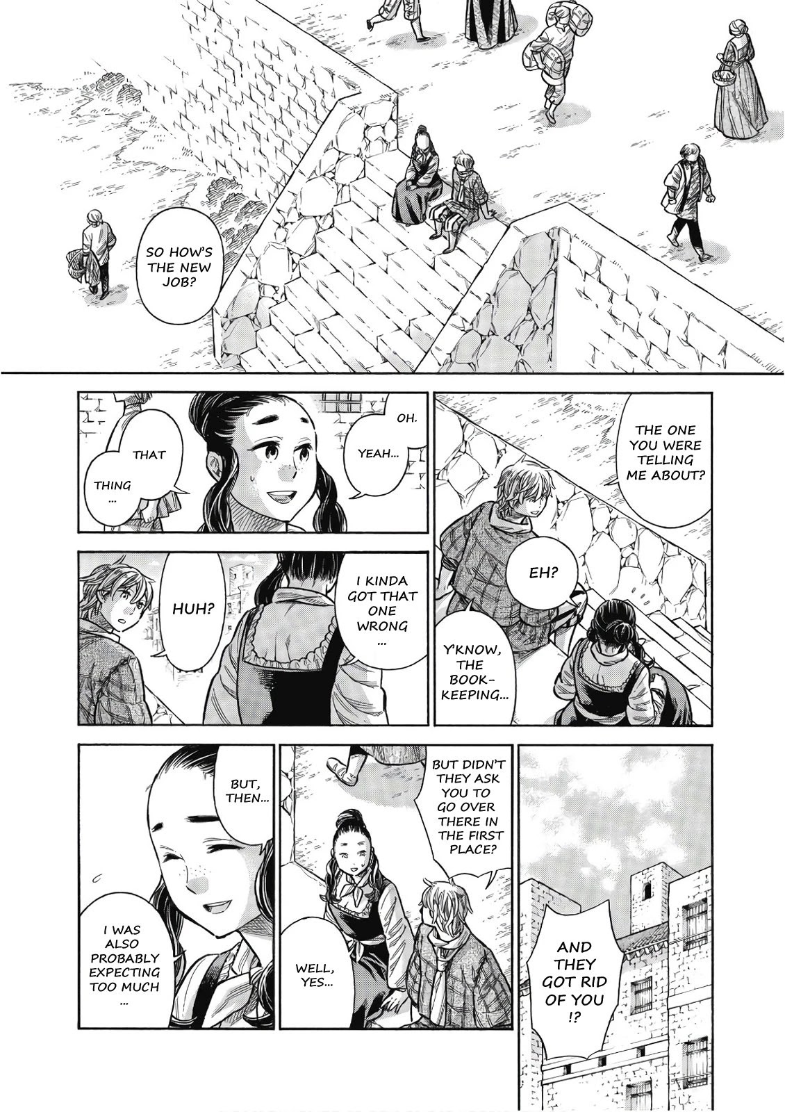 Arte Chapter 43 page 9 - Chapter 43: Dacia And Angelo, Part 2