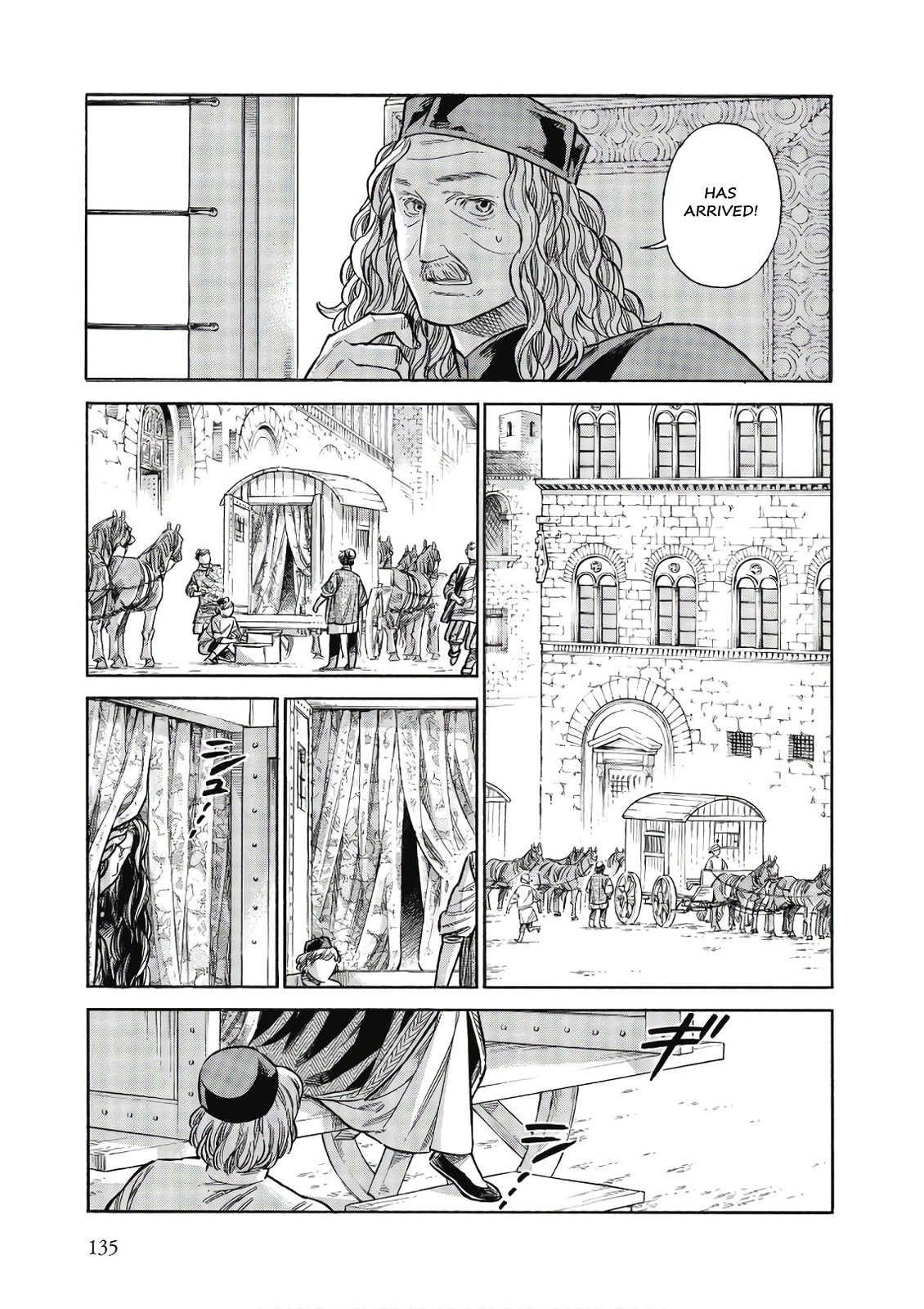 Arte Chapter 44 page 10 - Chapter 44: A Hint Of An Opportunity, Part 1
