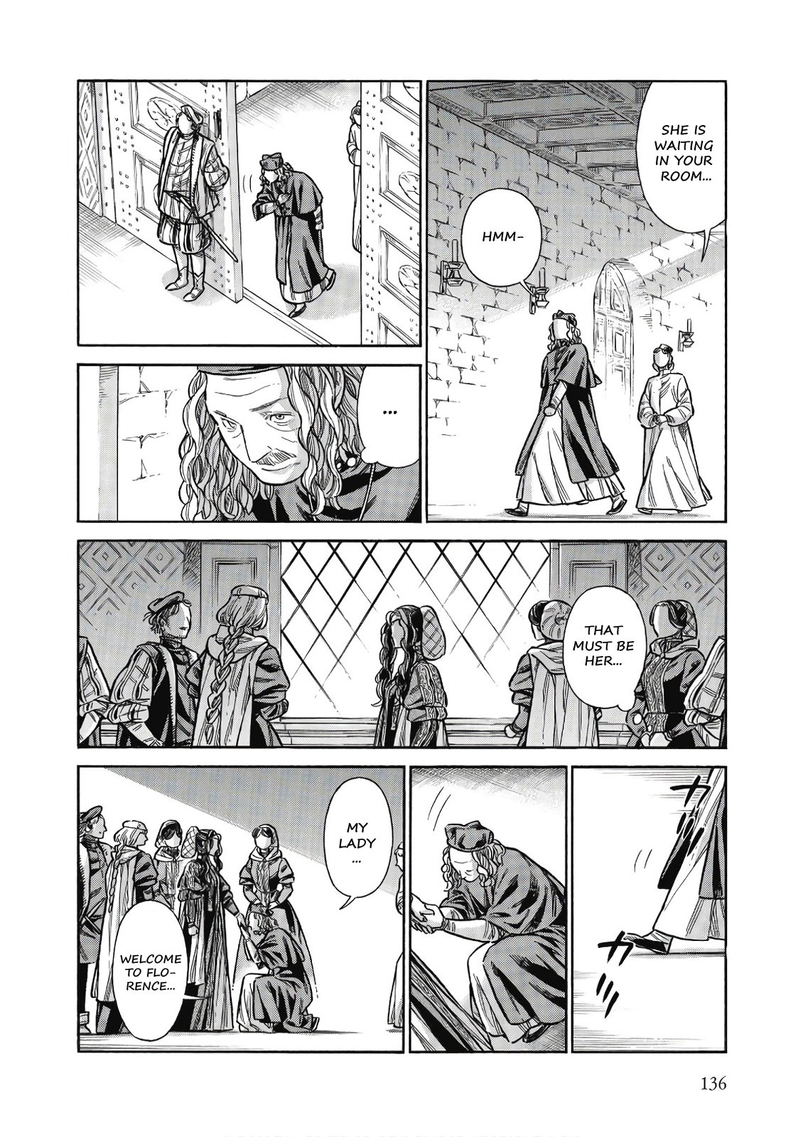 Arte Chapter 44 page 11 - Chapter 44: A Hint Of An Opportunity, Part 1