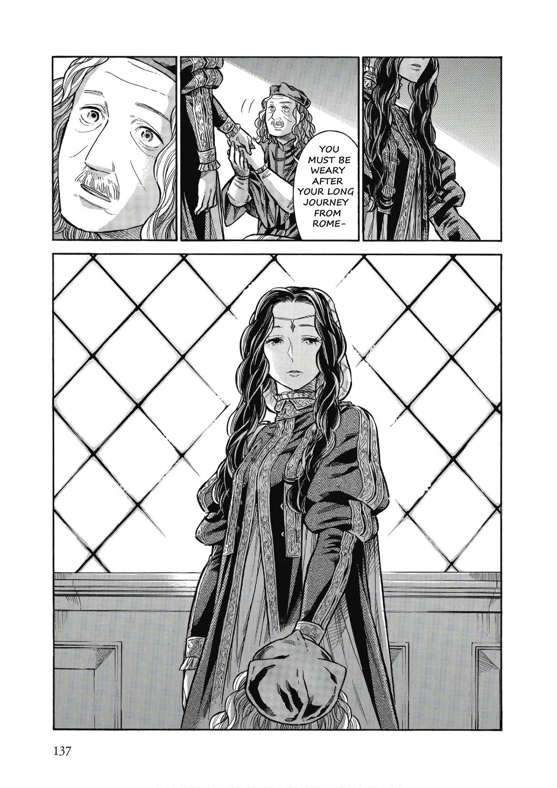 Arte Chapter 44 page 12 - Chapter 44: A Hint Of An Opportunity, Part 1