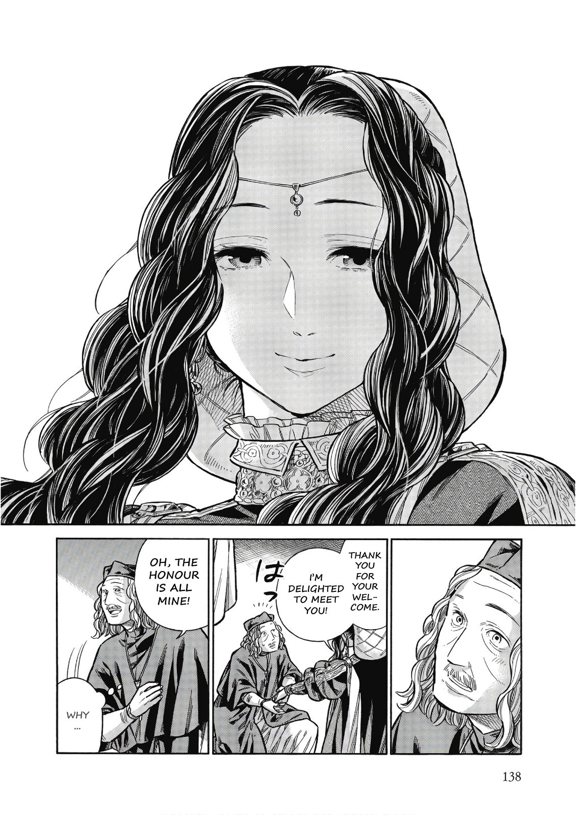 Arte Chapter 44 page 13 - Chapter 44: A Hint Of An Opportunity, Part 1