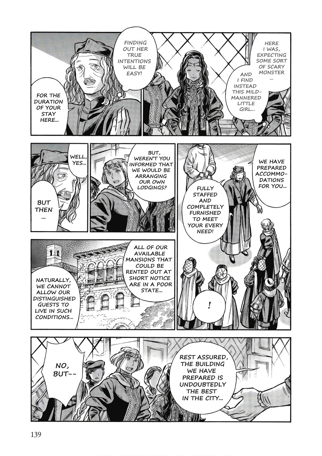 Arte Chapter 44 page 14 - Chapter 44: A Hint Of An Opportunity, Part 1