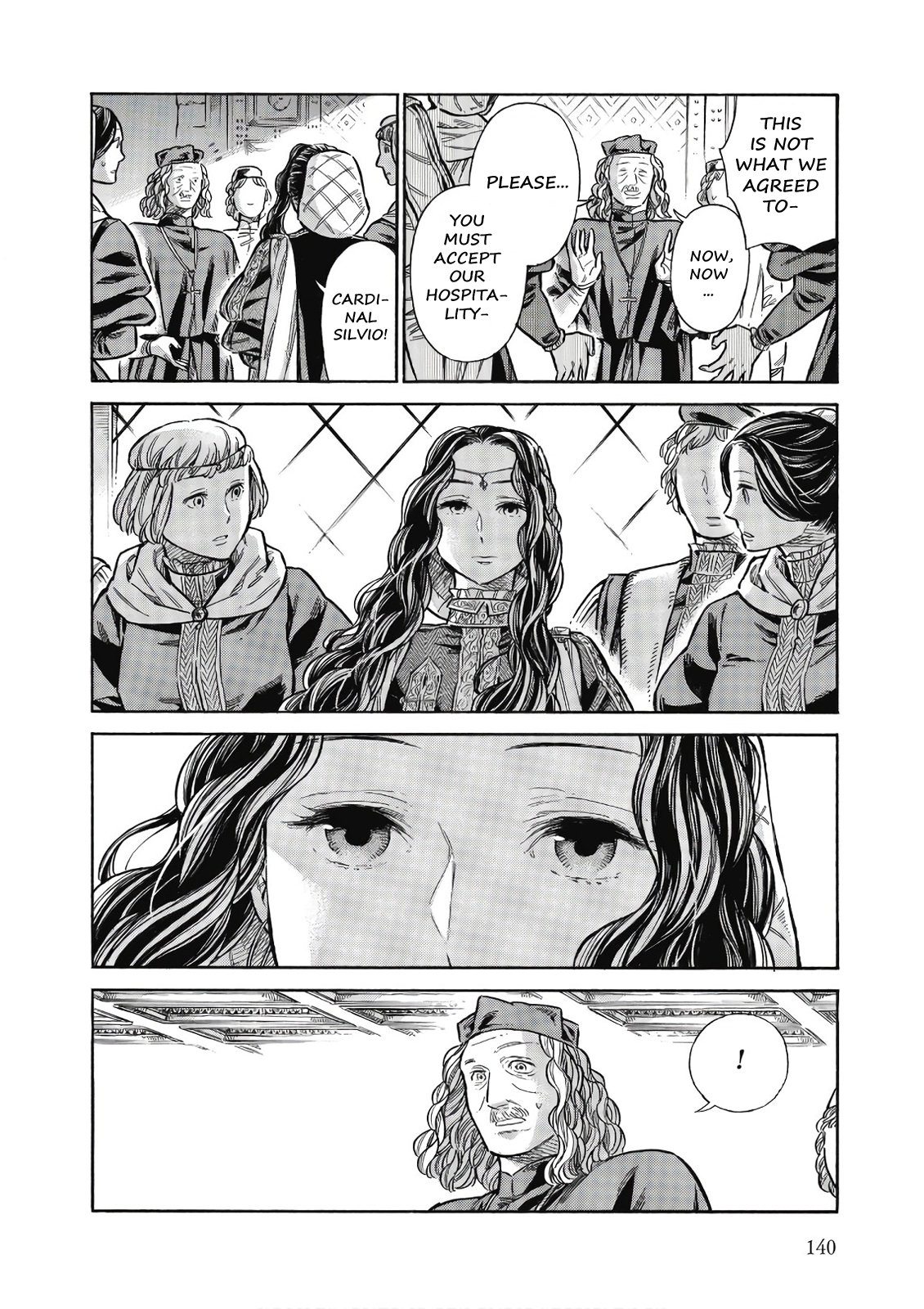 Arte Chapter 44 page 15 - Chapter 44: A Hint Of An Opportunity, Part 1