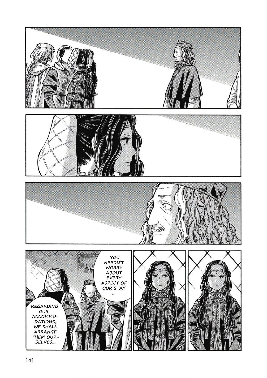 Arte Chapter 44 page 16 - Chapter 44: A Hint Of An Opportunity, Part 1