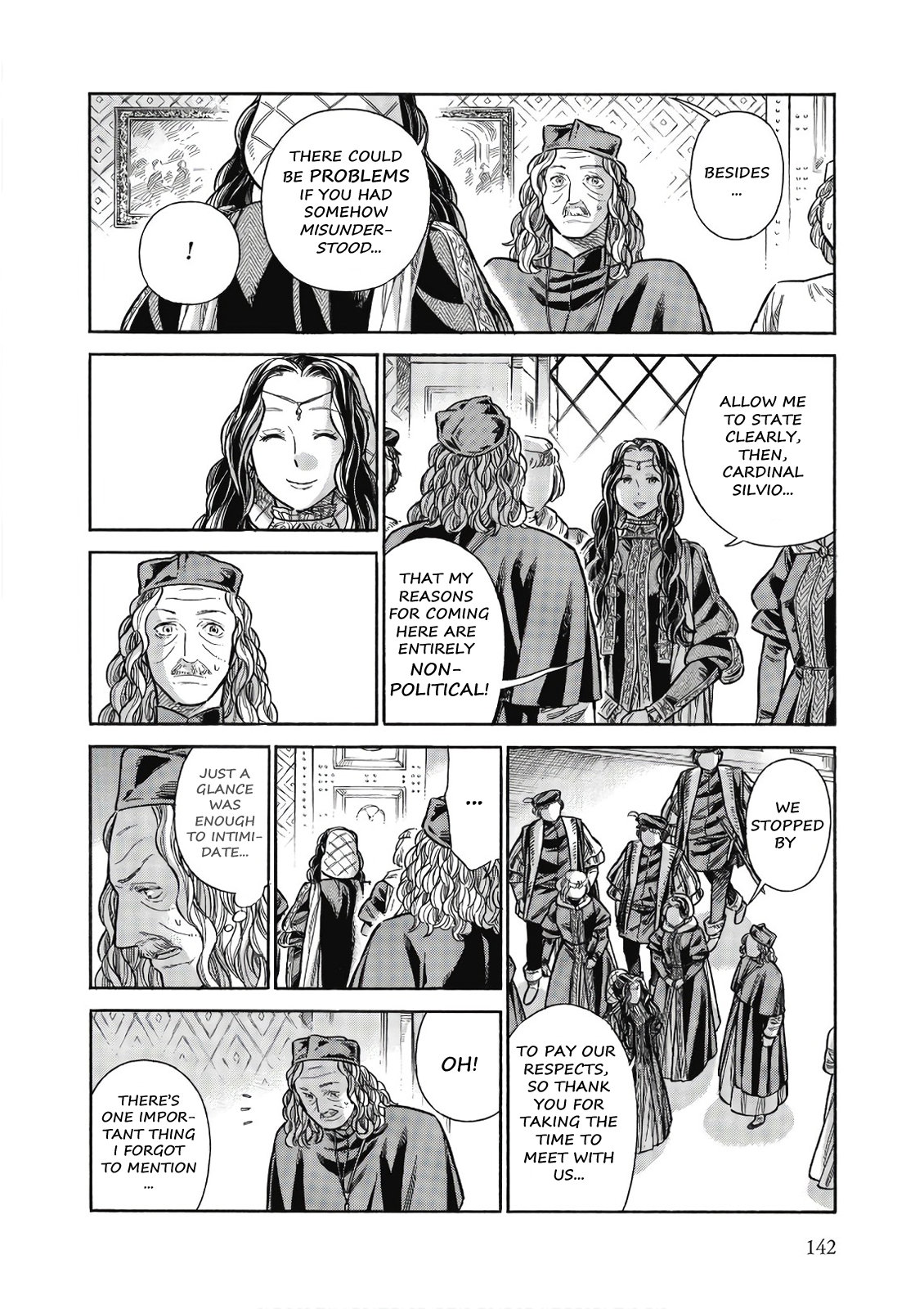 Arte Chapter 44 page 17 - Chapter 44: A Hint Of An Opportunity, Part 1