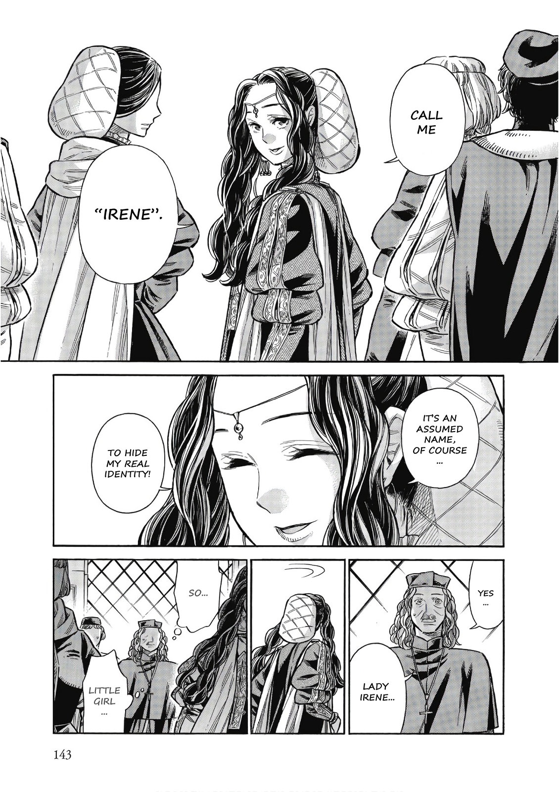 Arte Chapter 44 page 18 - Chapter 44: A Hint Of An Opportunity, Part 1