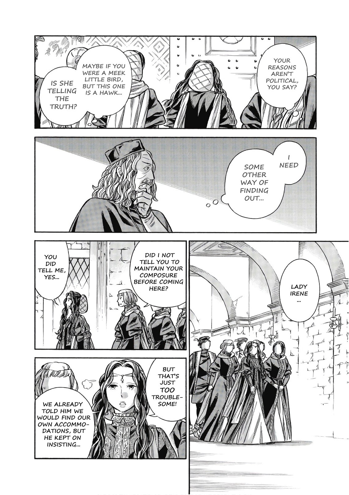 Arte Chapter 44 page 19 - Chapter 44: A Hint Of An Opportunity, Part 1