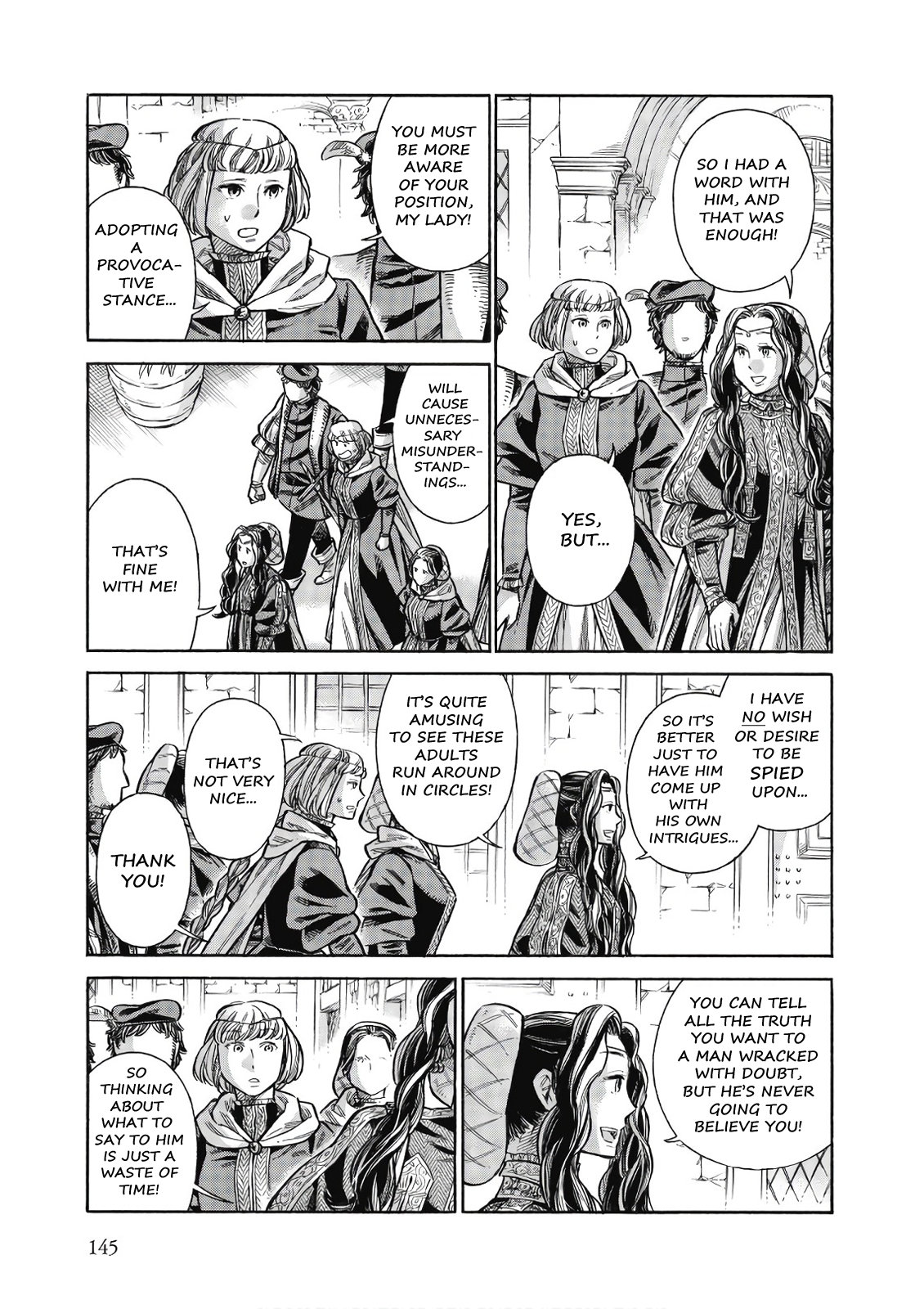 Arte Chapter 44 page 20 - Chapter 44: A Hint Of An Opportunity, Part 1