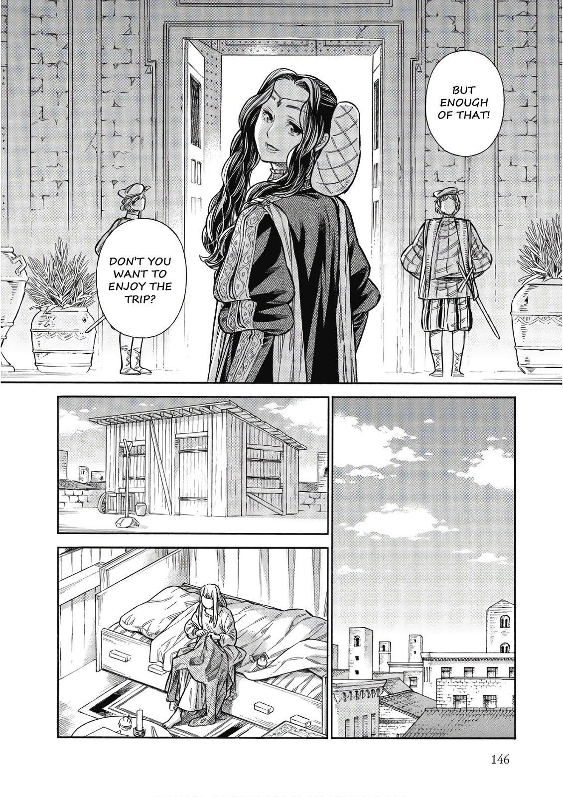 Arte Chapter 44 page 21 - Chapter 44: A Hint Of An Opportunity, Part 1