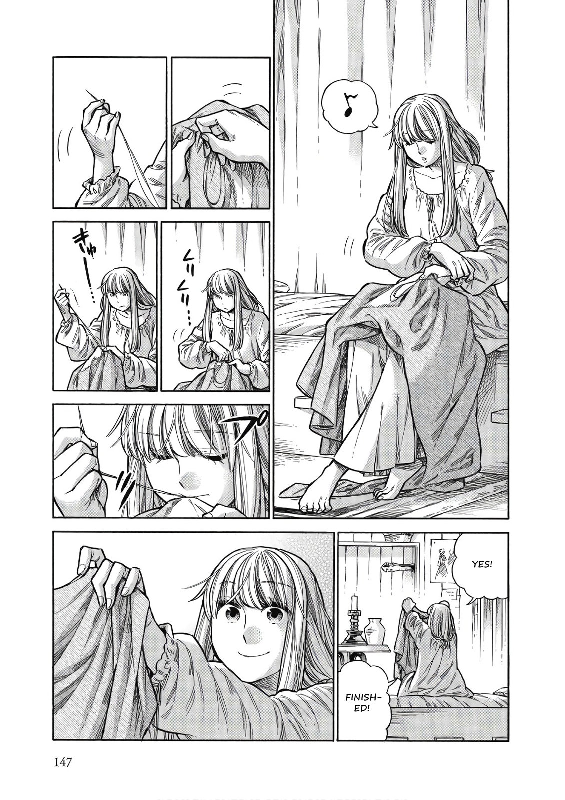 Arte Chapter 44 page 22 - Chapter 44: A Hint Of An Opportunity, Part 1