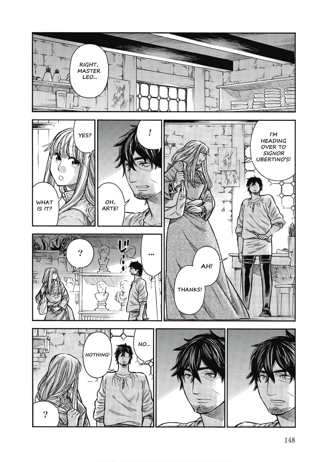 Arte Chapter 44 page 23 - Chapter 44: A Hint Of An Opportunity, Part 1