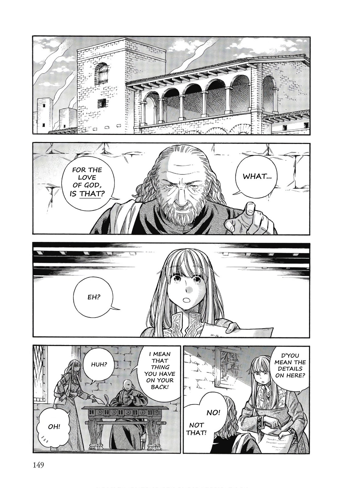 Arte Chapter 44 page 24 - Chapter 44: A Hint Of An Opportunity, Part 1