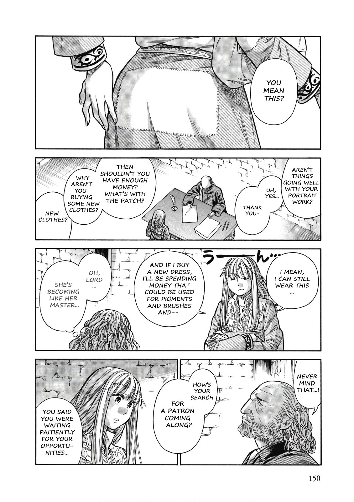 Arte Chapter 44 page 25 - Chapter 44: A Hint Of An Opportunity, Part 1