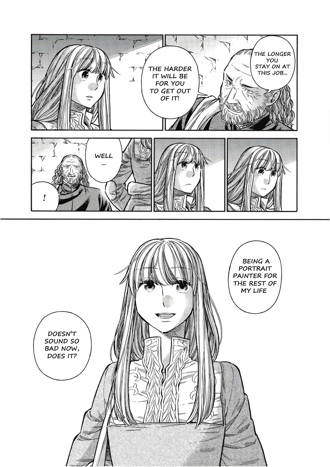 Arte Chapter 44 page 28 - Chapter 44: A Hint Of An Opportunity, Part 1