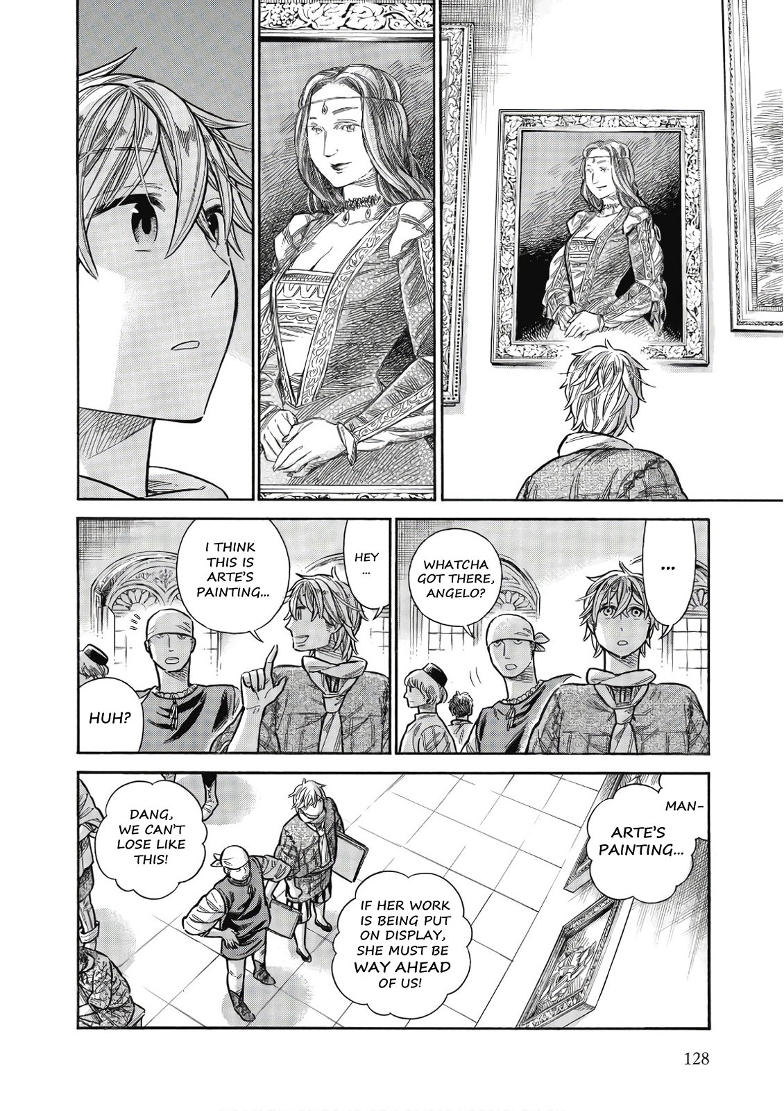 Arte Chapter 44 page 3 - Chapter 44: A Hint Of An Opportunity, Part 1