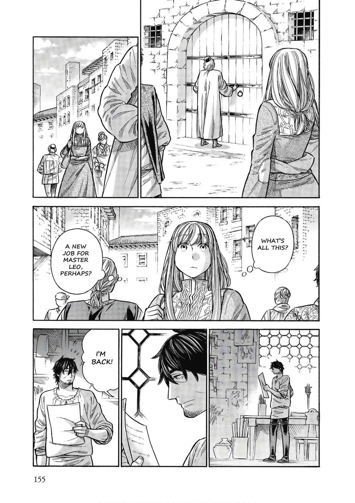 Arte Chapter 44 page 30 - Chapter 44: A Hint Of An Opportunity, Part 1