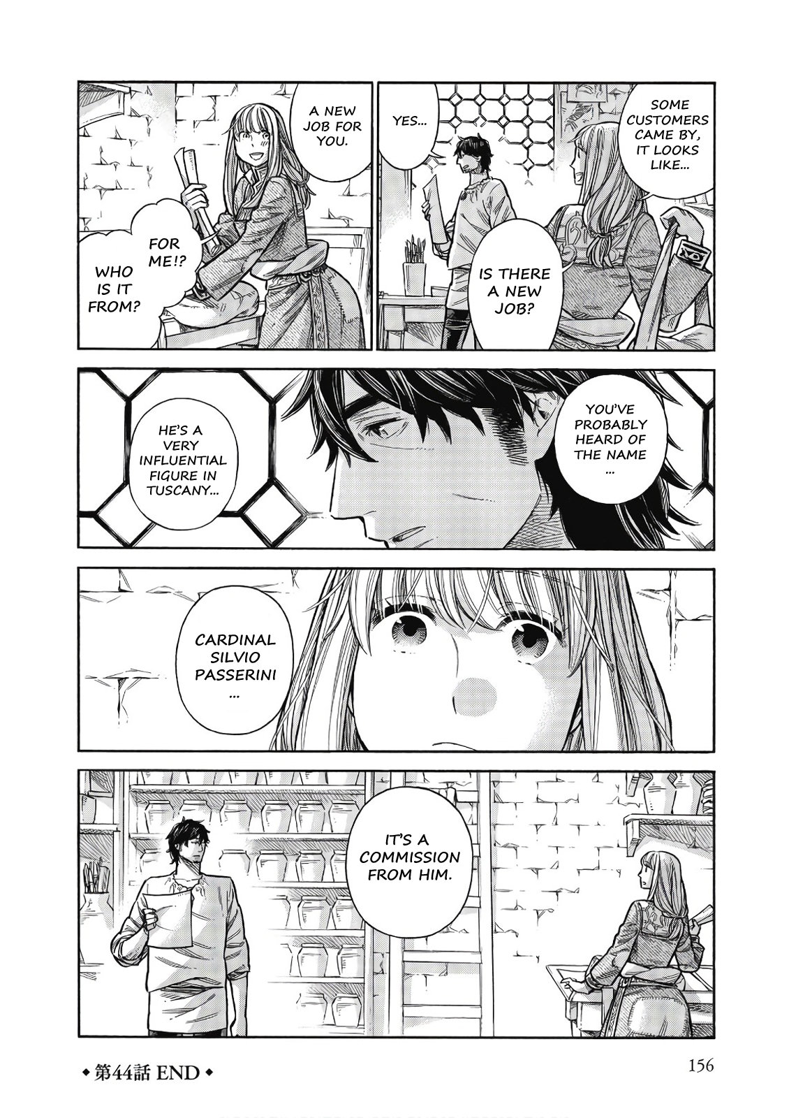 Arte Chapter 44 page 31 - Chapter 44: A Hint Of An Opportunity, Part 1