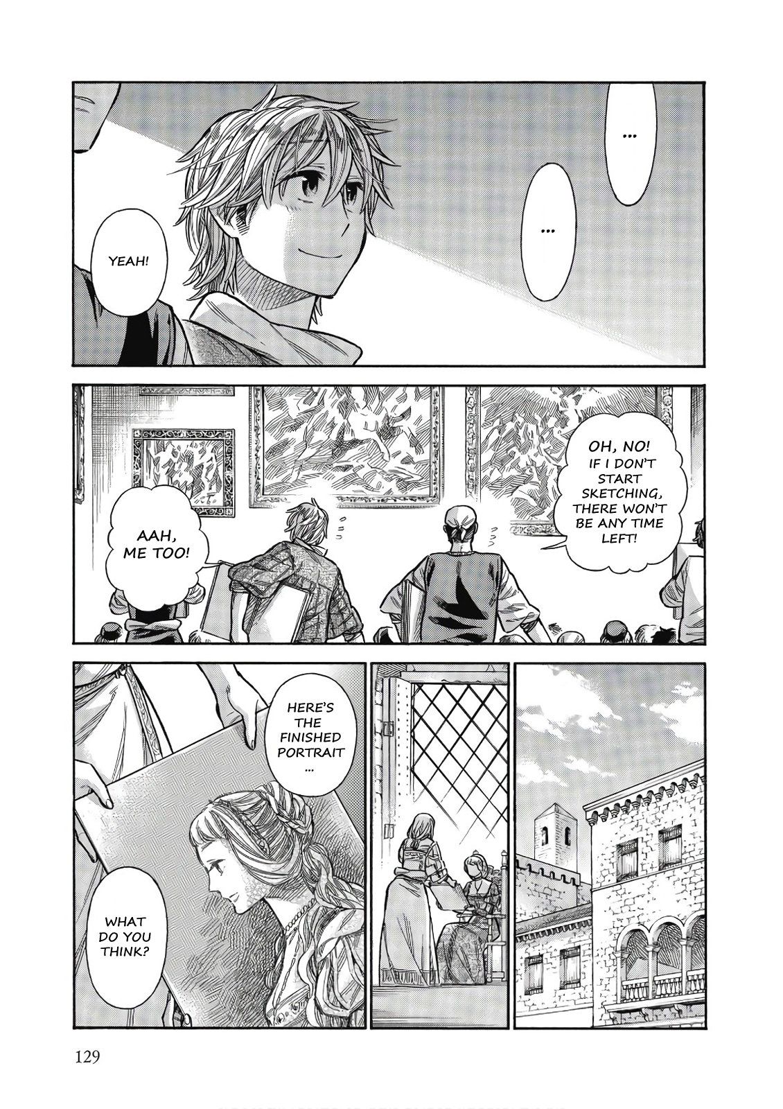 Arte Chapter 44 page 4 - Chapter 44: A Hint Of An Opportunity, Part 1