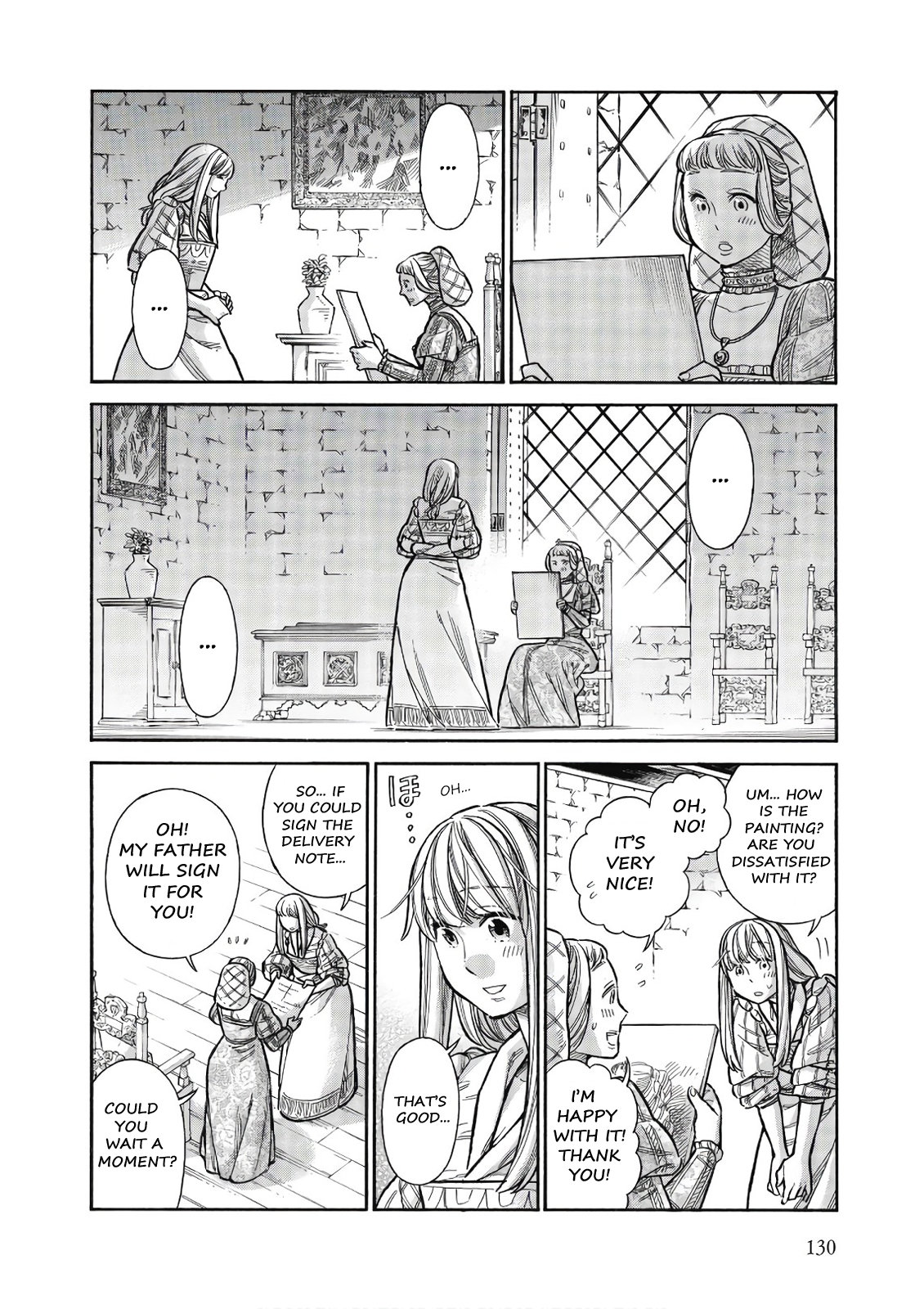 Arte Chapter 44 page 5 - Chapter 44: A Hint Of An Opportunity, Part 1