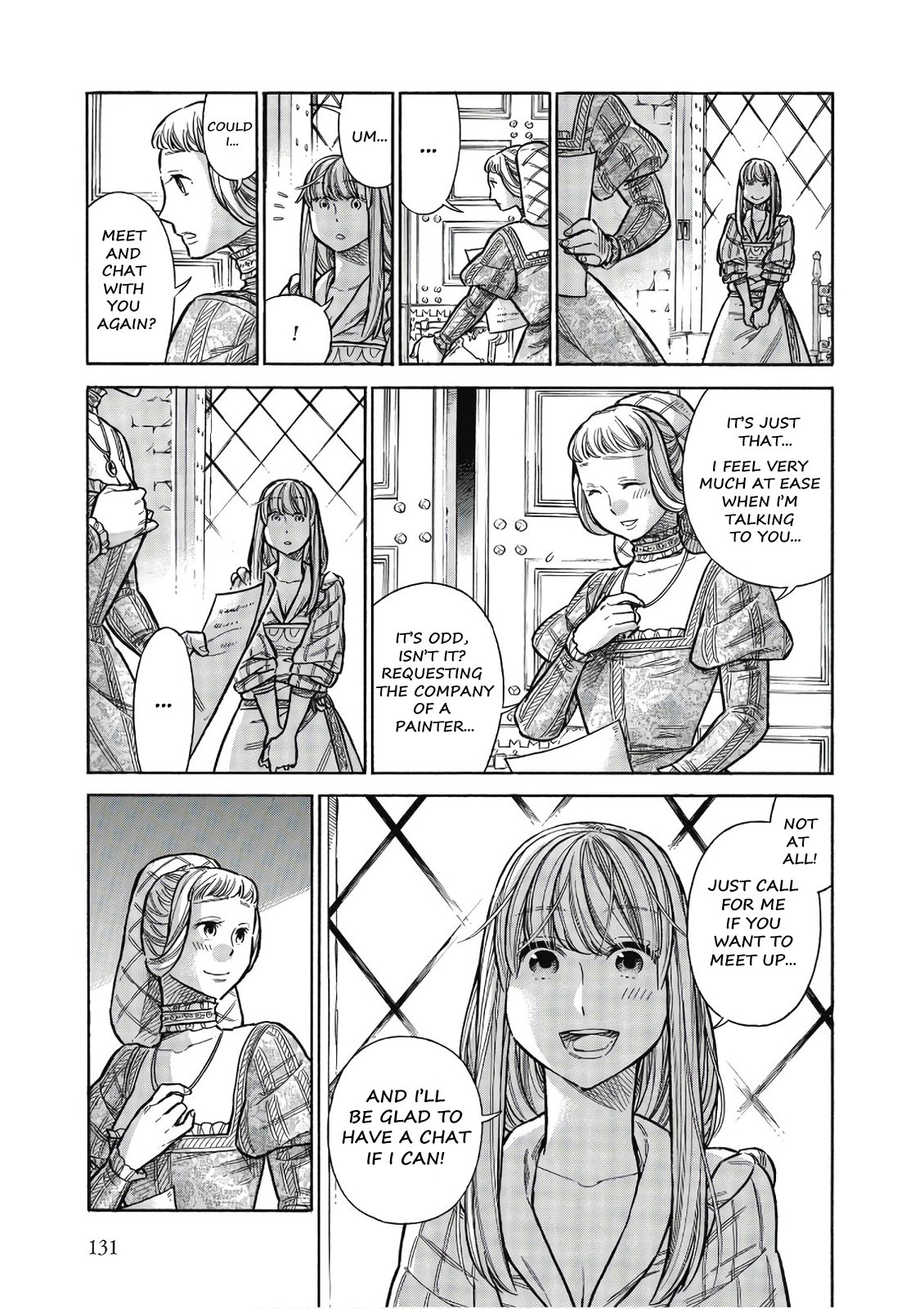 Arte Chapter 44 page 6 - Chapter 44: A Hint Of An Opportunity, Part 1