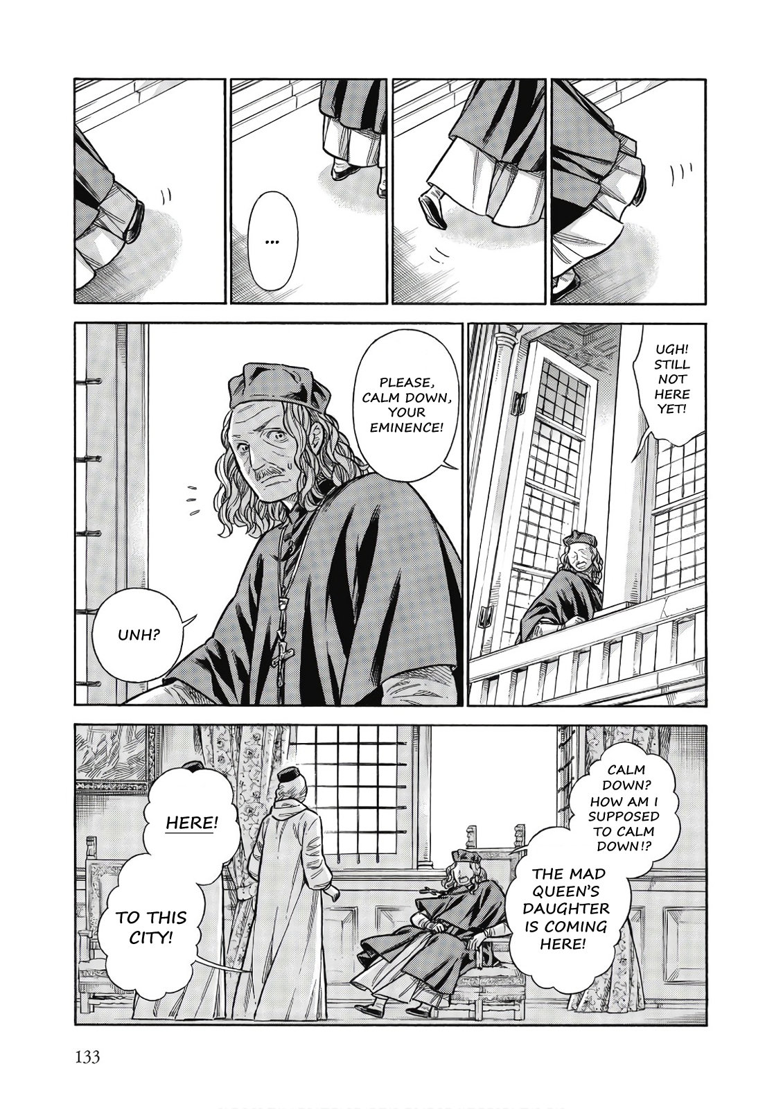 Arte Chapter 44 page 8 - Chapter 44: A Hint Of An Opportunity, Part 1