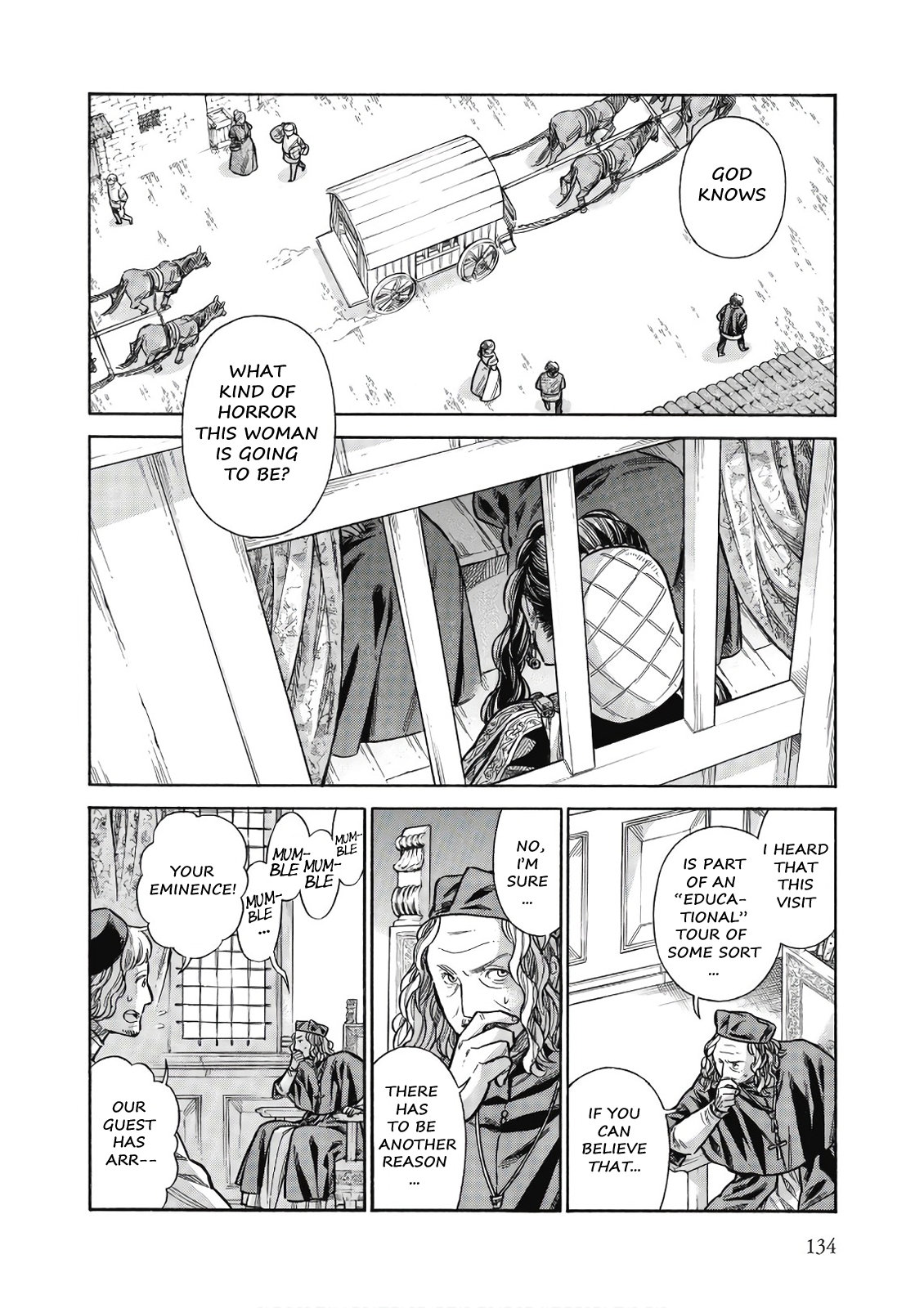 Arte Chapter 44 page 9 - Chapter 44: A Hint Of An Opportunity, Part 1