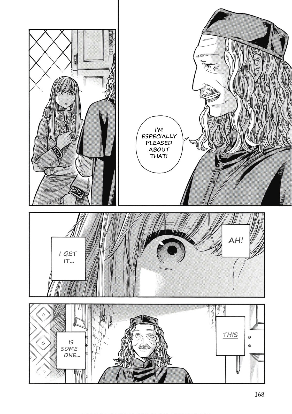 Arte Chapter 45 page 11 - Chapter 45: A Hint Of An Opportunity, Part 2