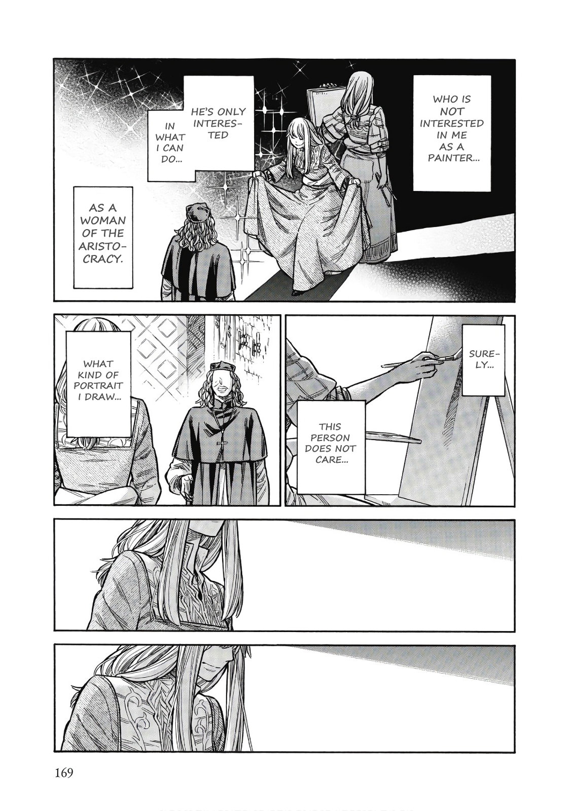 Arte Chapter 45 page 12 - Chapter 45: A Hint Of An Opportunity, Part 2