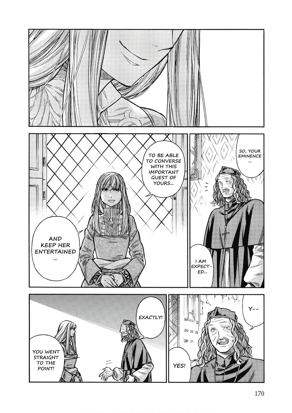 Arte Chapter 45 page 13 - Chapter 45: A Hint Of An Opportunity, Part 2