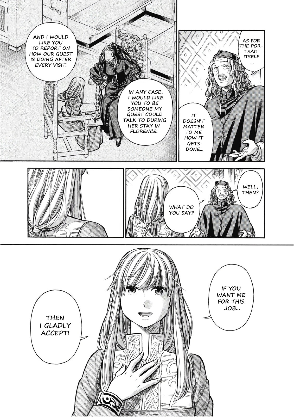 Arte Chapter 45 page 14 - Chapter 45: A Hint Of An Opportunity, Part 2