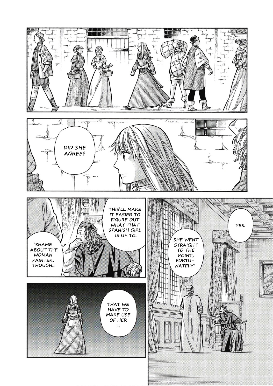 Arte Chapter 45 page 15 - Chapter 45: A Hint Of An Opportunity, Part 2