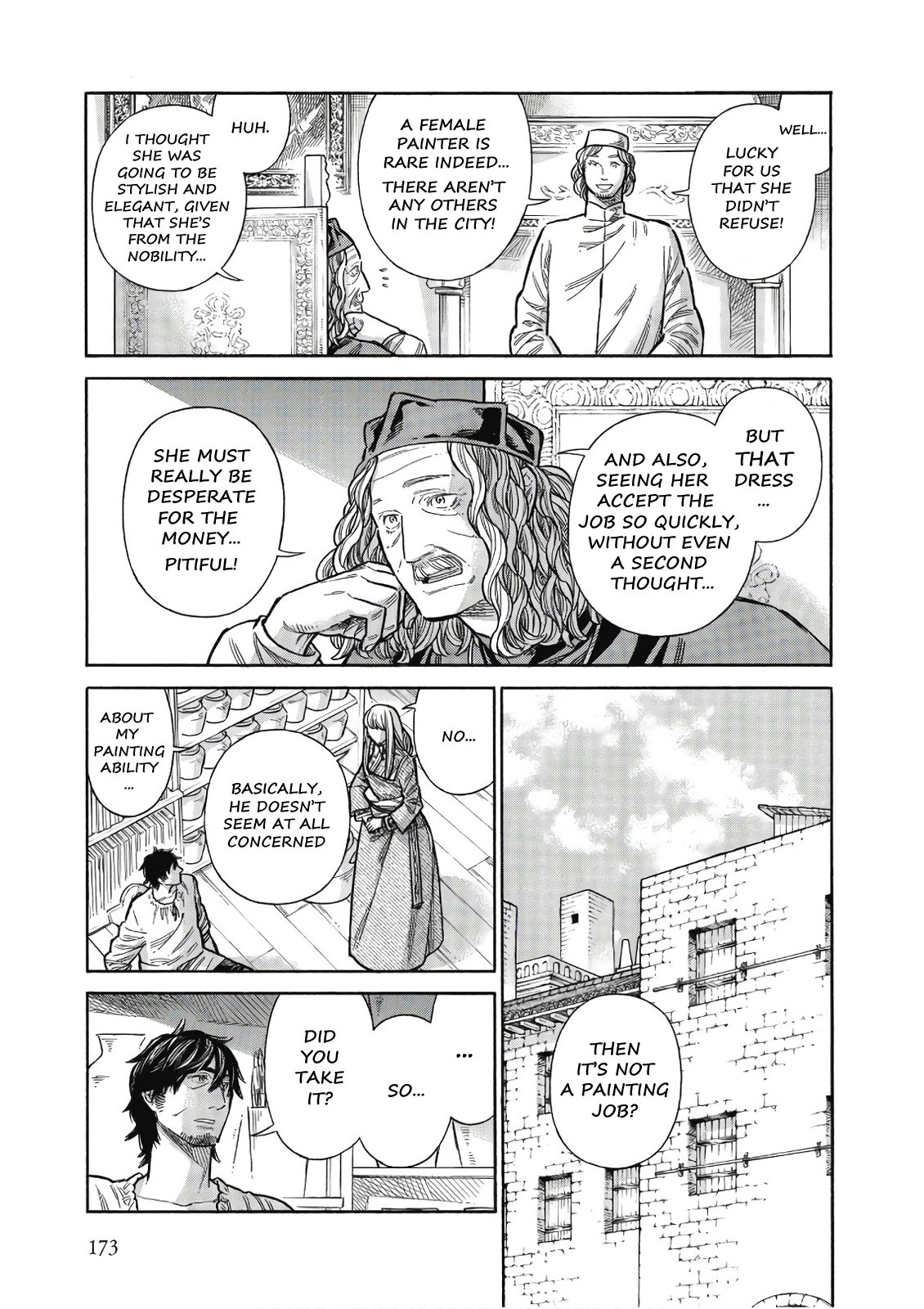 Arte Chapter 45 page 16 - Chapter 45: A Hint Of An Opportunity, Part 2