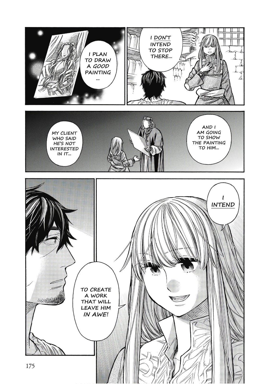 Arte Chapter 45 page 18 - Chapter 45: A Hint Of An Opportunity, Part 2